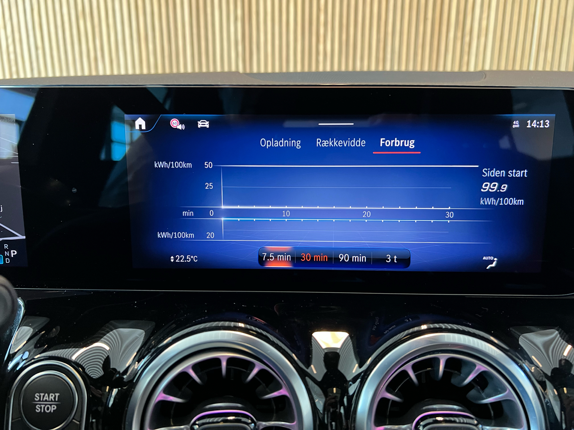 Billede af Mercedes-Benz EQA 250 EL Progressive 190HK 5d Aut.