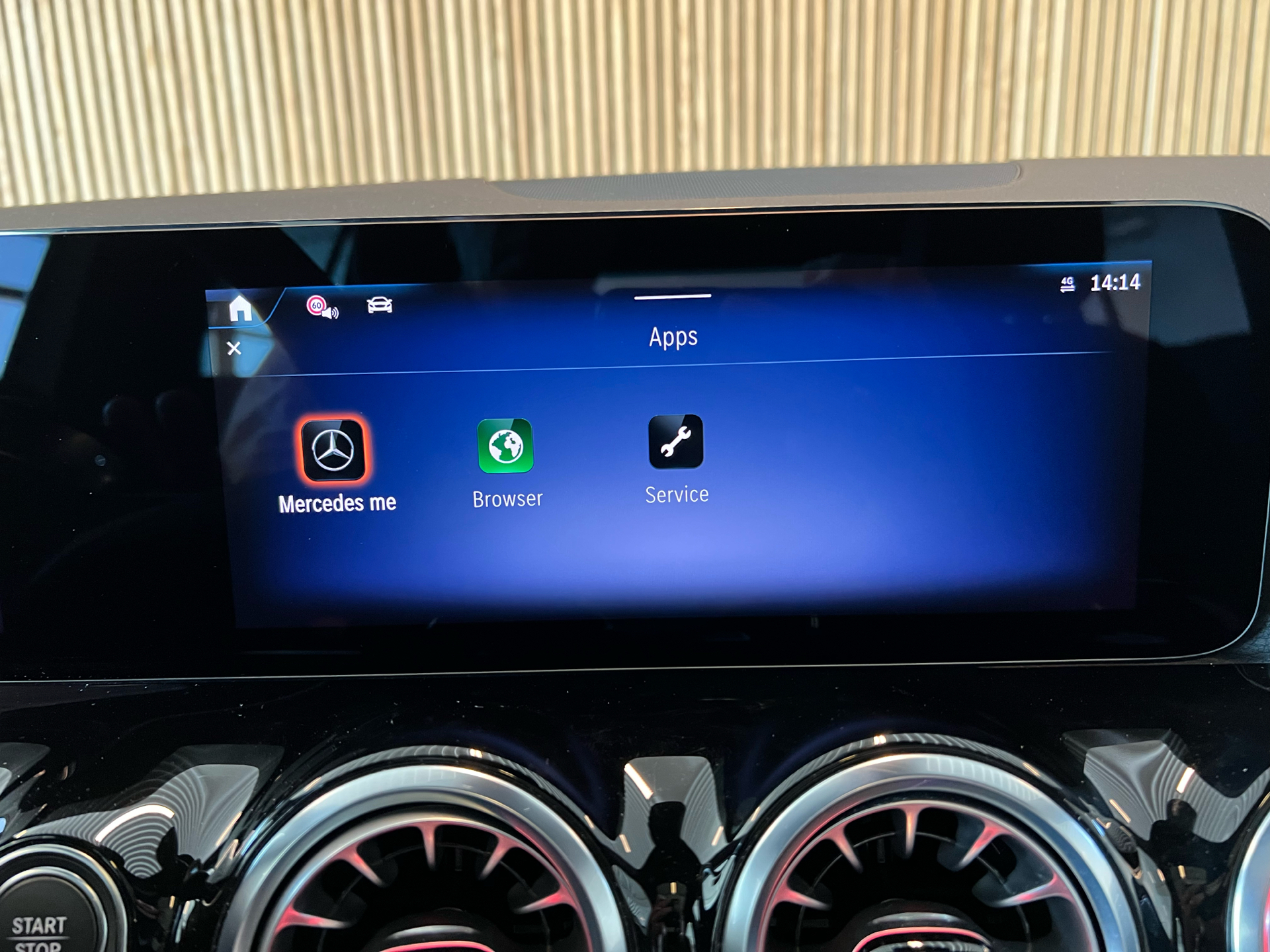 Billede af Mercedes-Benz EQA 250 EL Progressive 190HK 5d Aut.