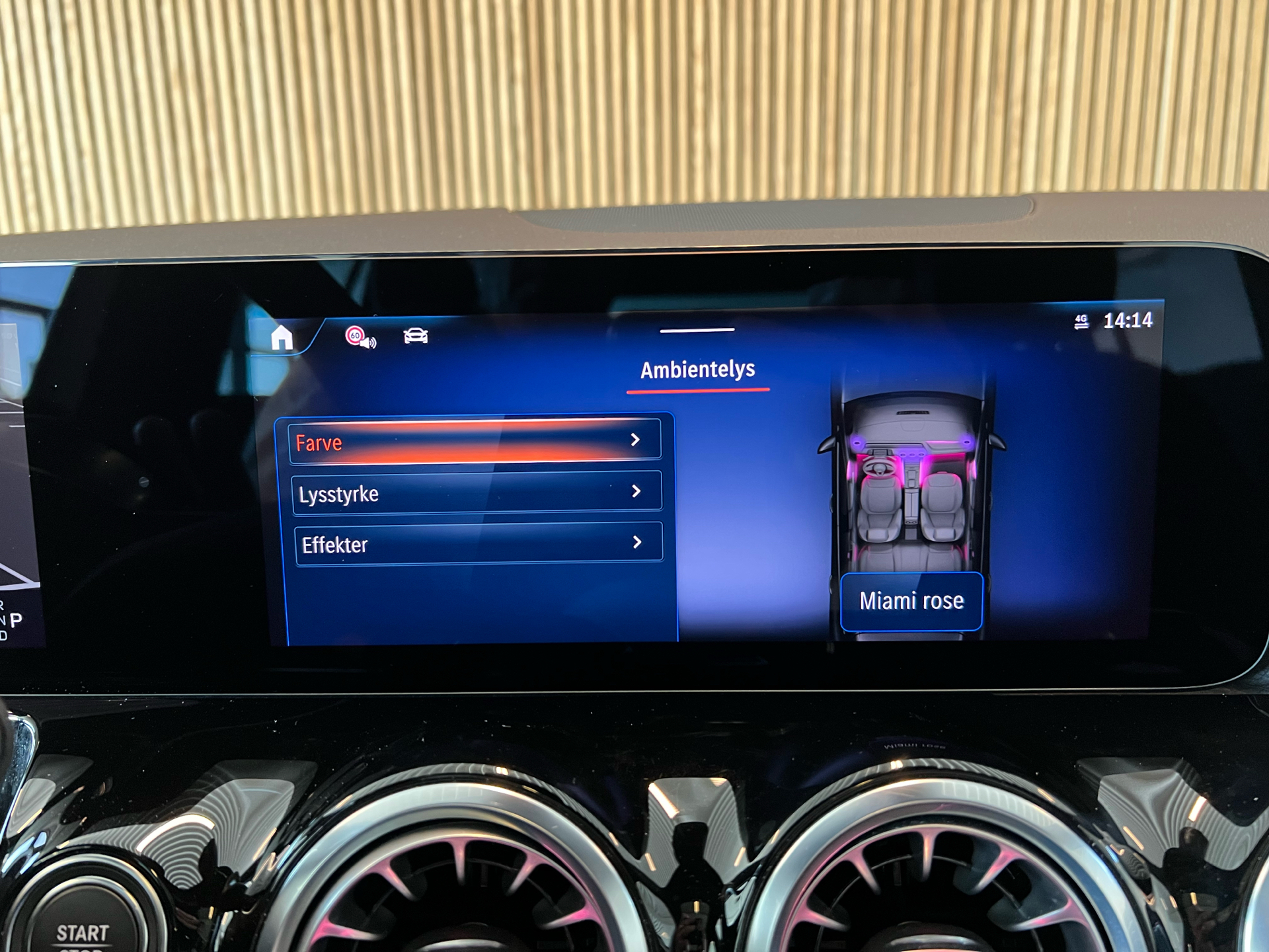 Billede af Mercedes-Benz EQA 250 EL Progressive 190HK 5d Aut.
