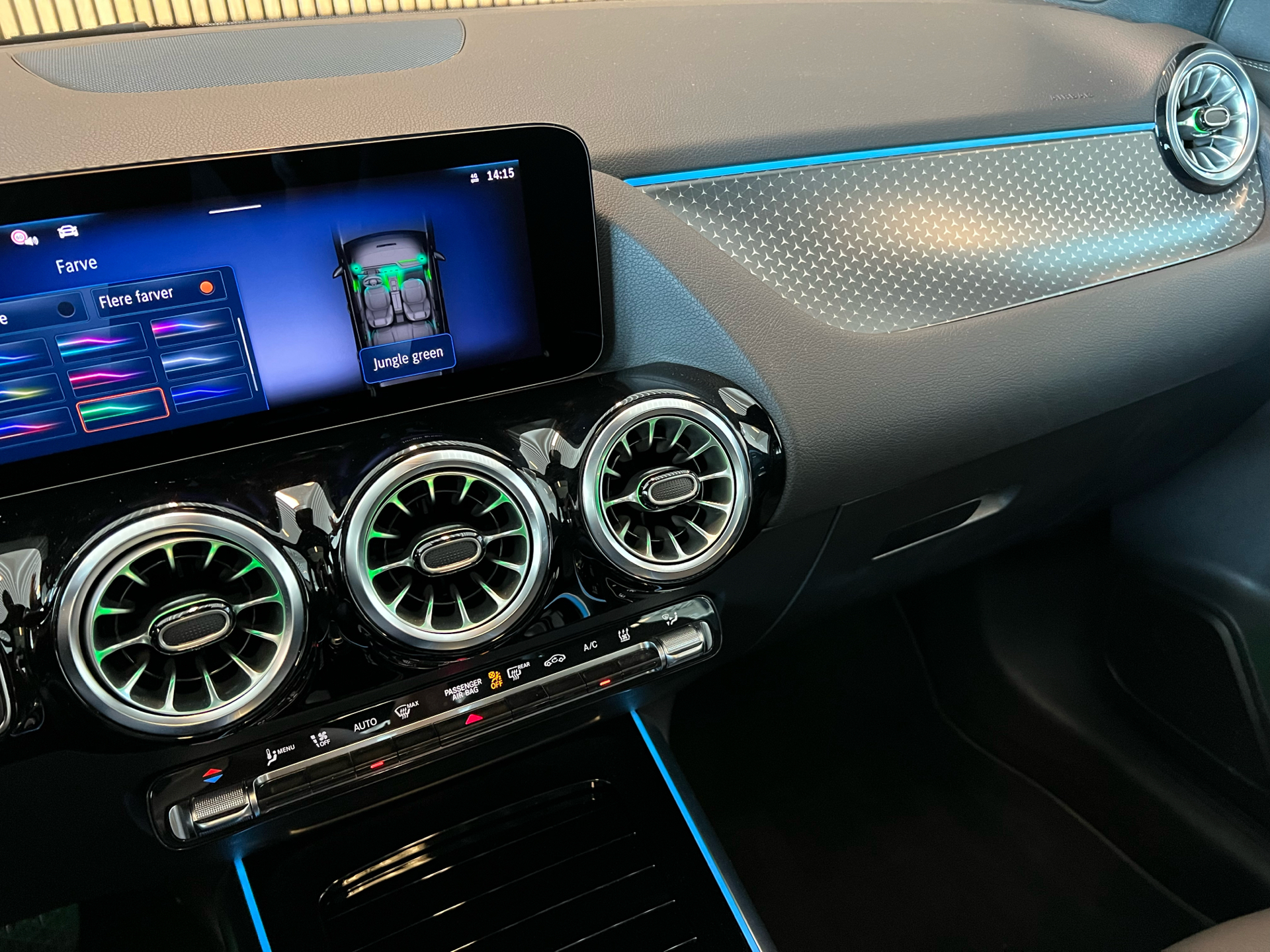 Billede af Mercedes-Benz EQA 250 EL Progressive 190HK 5d Aut.