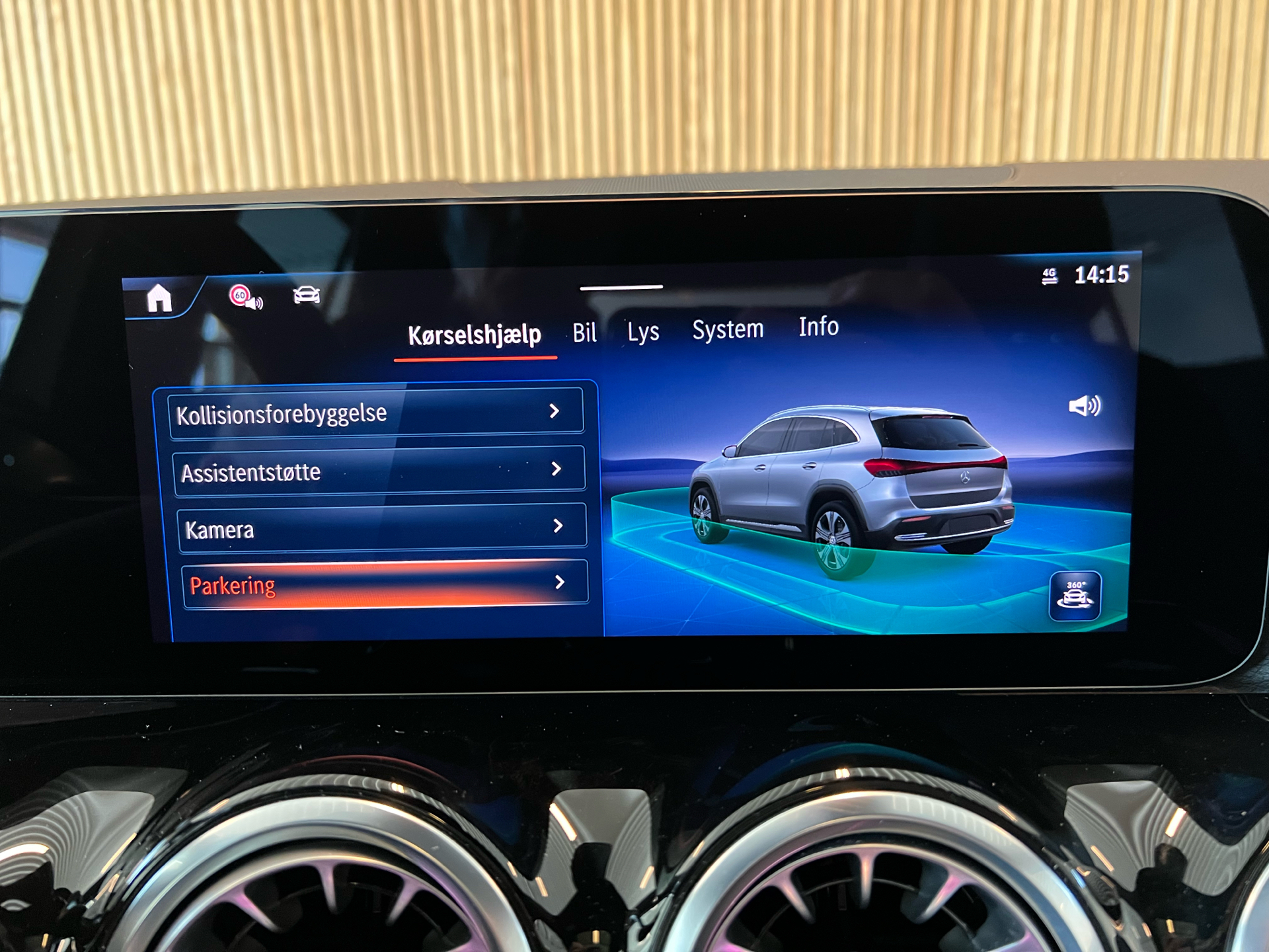 Billede af Mercedes-Benz EQA 250 EL Progressive 190HK 5d Aut.
