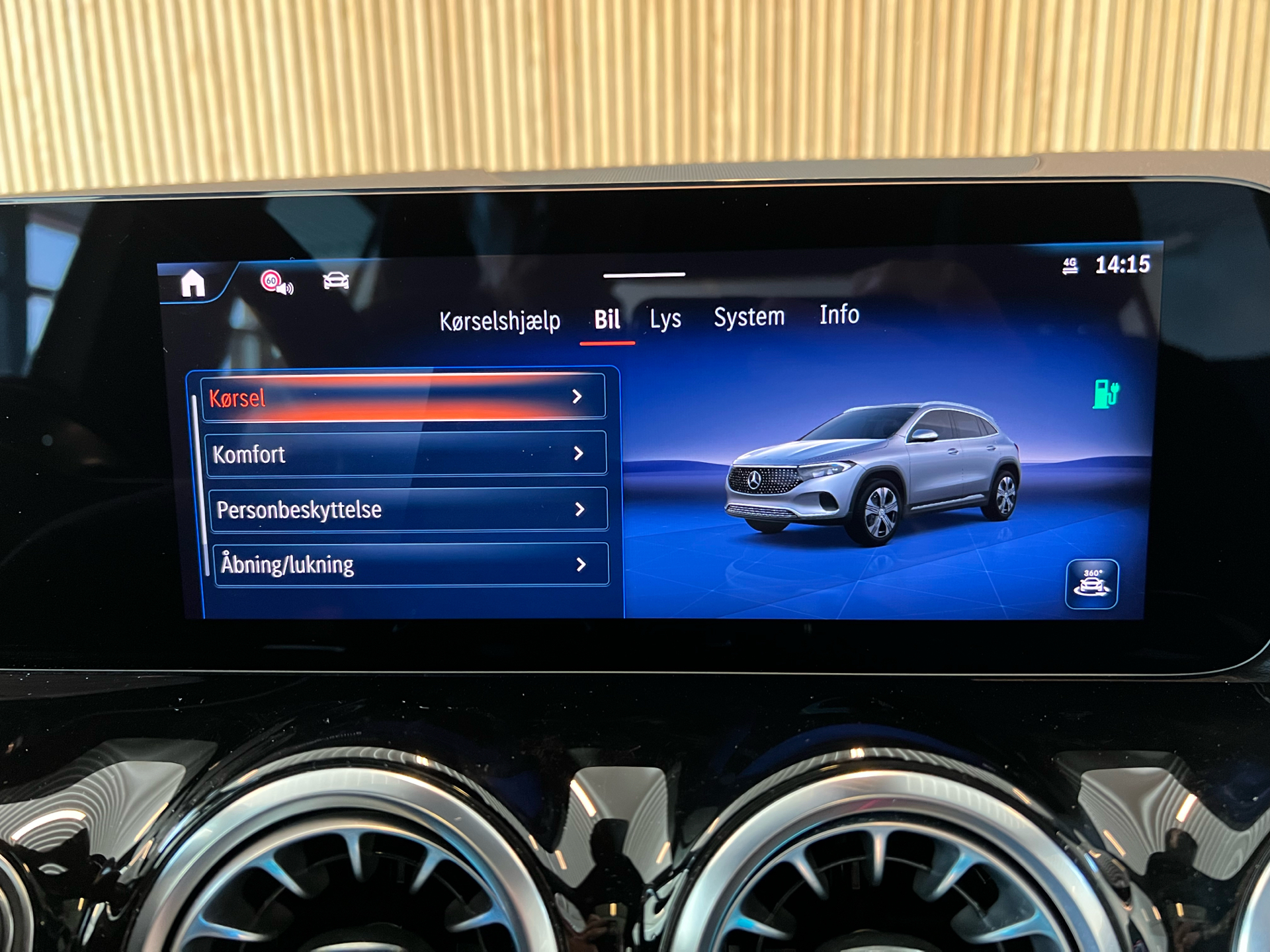 Billede af Mercedes-Benz EQA 250 EL Progressive 190HK 5d Aut.