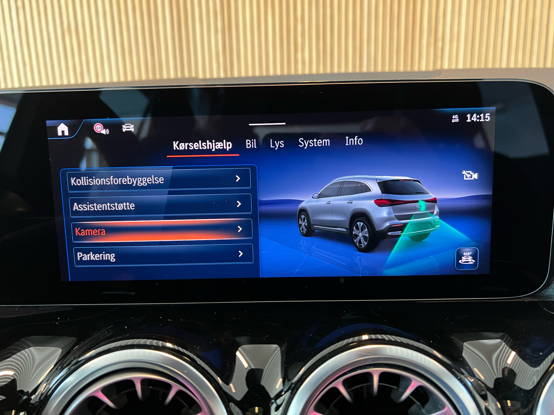 Billede af Mercedes-Benz EQA 250 EL Progressive 190HK 5d Aut.