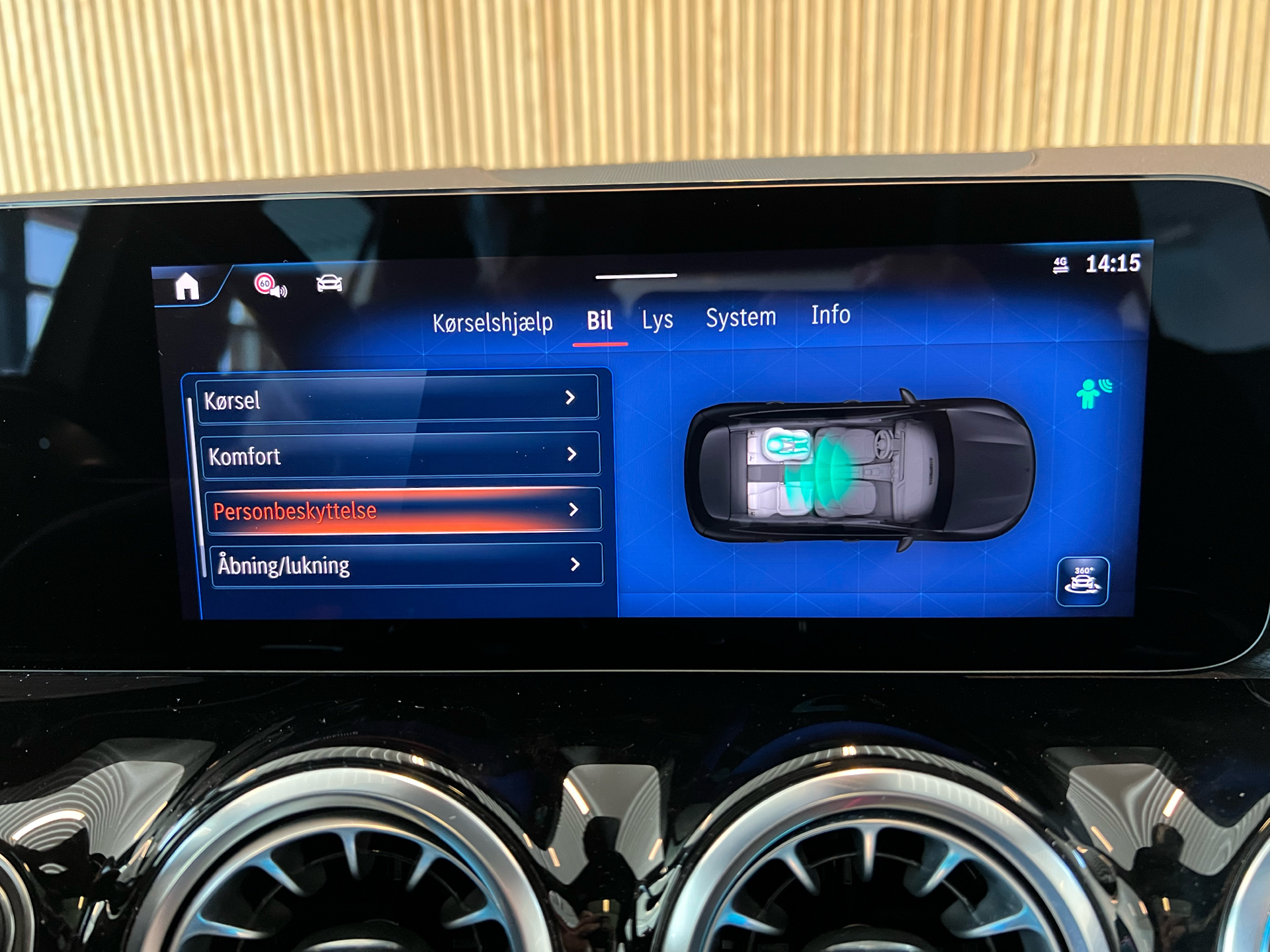 Billede af Mercedes-Benz EQA 250 EL Progressive 190HK 5d Aut.