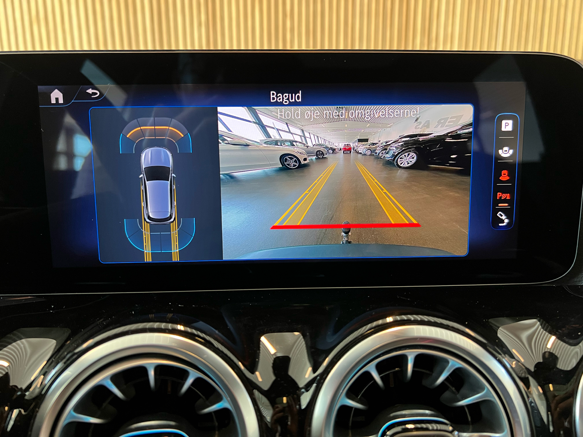 Billede af Mercedes-Benz EQA 250 EL Progressive 190HK 5d Aut.