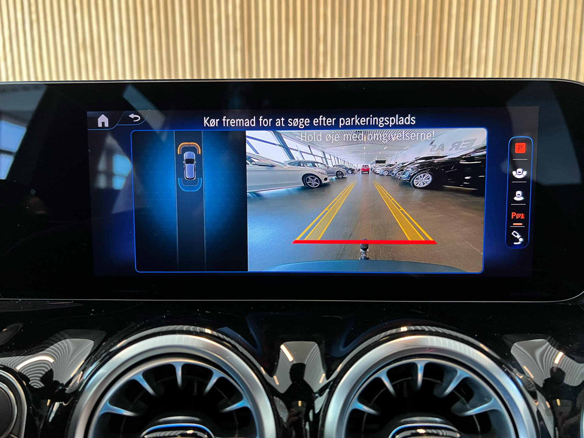 Billede af Mercedes-Benz EQA 250 EL Progressive 190HK 5d Aut.