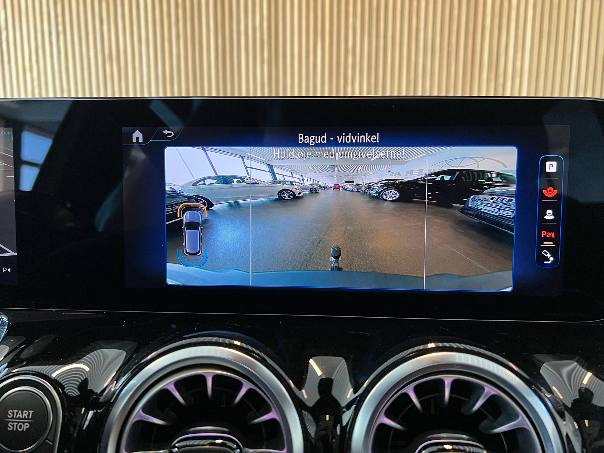Billede af Mercedes-Benz EQA 250 EL Progressive 190HK 5d Aut.