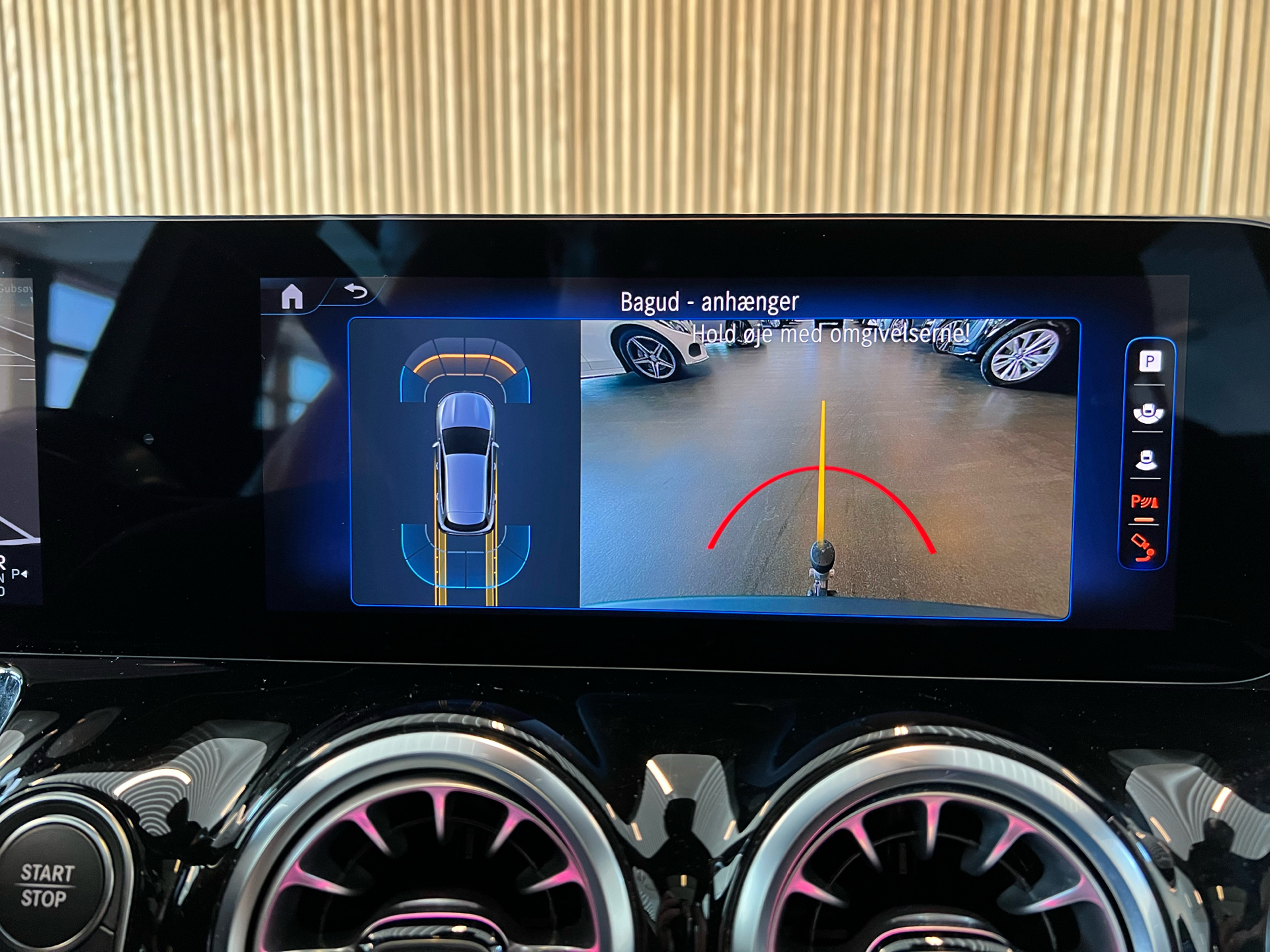 Billede af Mercedes-Benz EQA 250 EL Progressive 190HK 5d Aut.