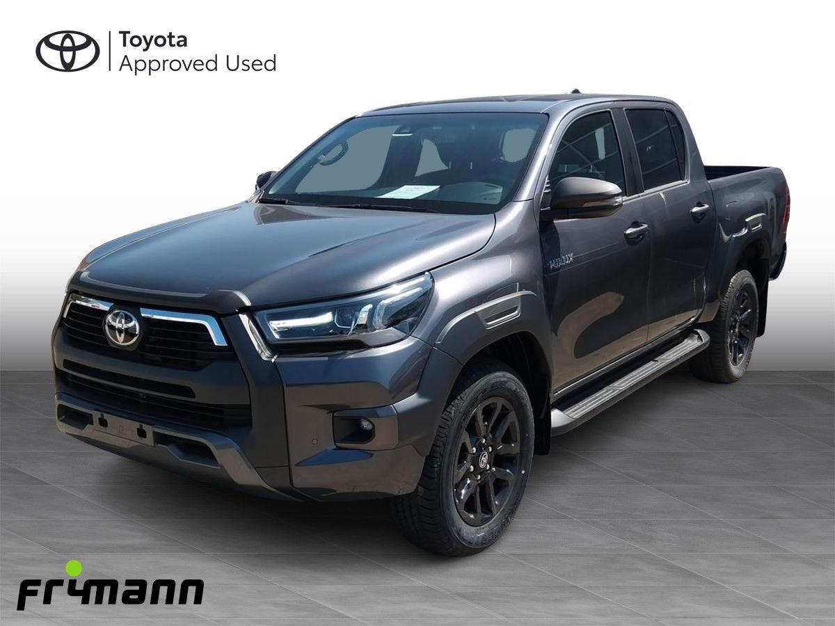 Billede af Toyota HiLux 2.8 diesel MHEV 204hk Double Cab AWD aut. gear T4 Invincible