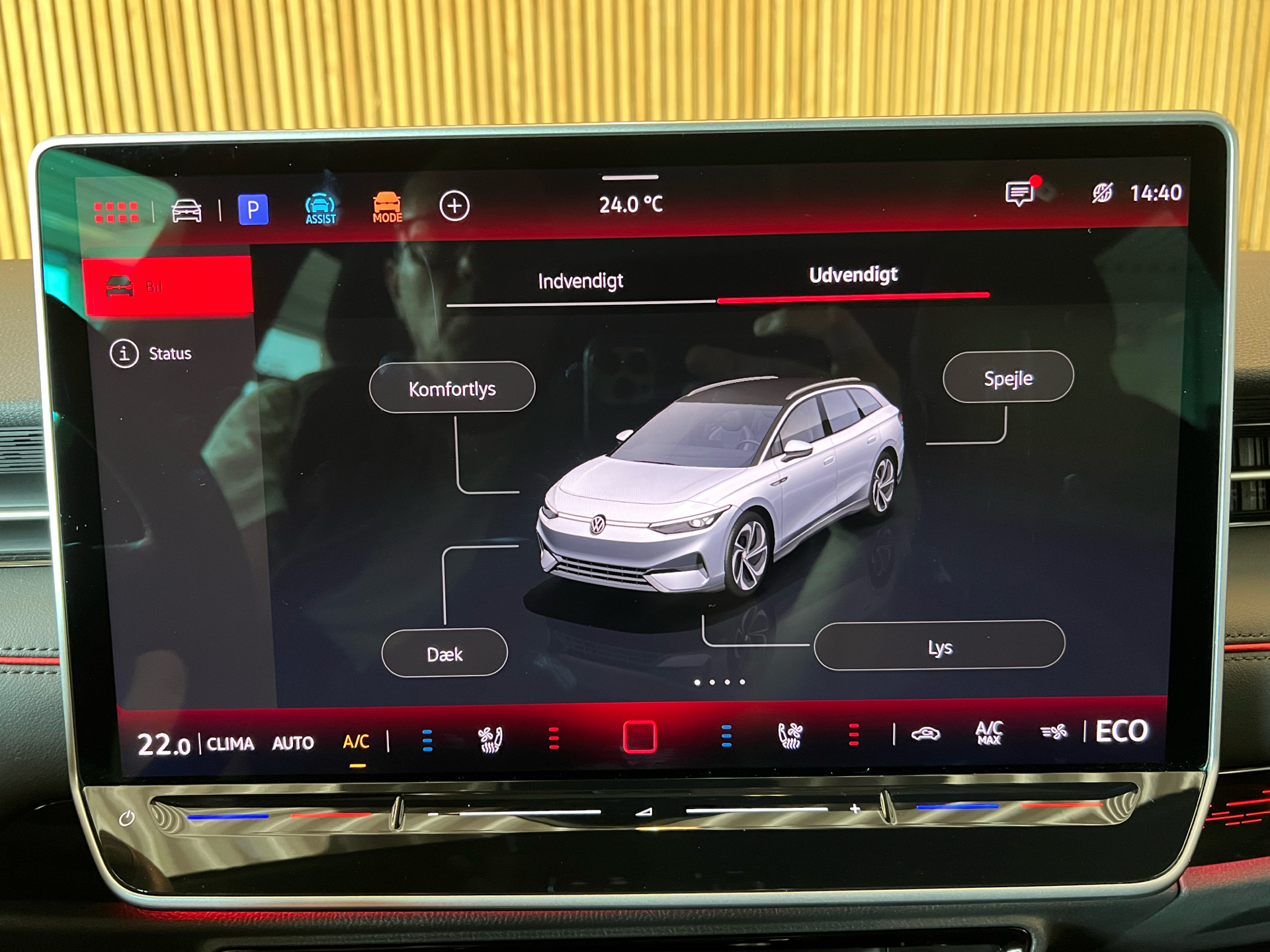 Billede af VW ID.7 Tourer EL GTX Max+ 4Motion 340HK Stc Aut.