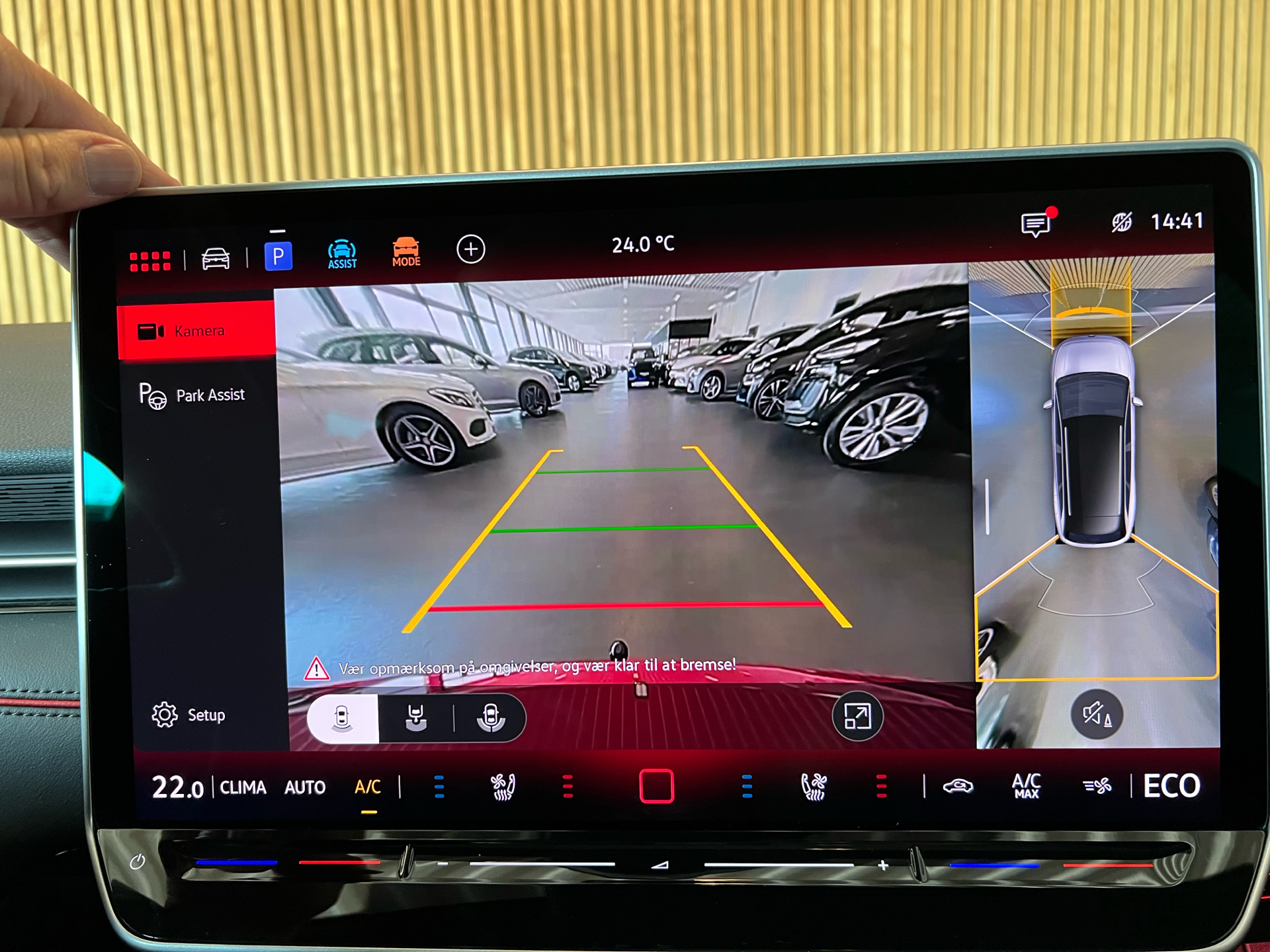 Billede af VW ID.7 Tourer EL GTX Max+ 4Motion 340HK Stc Aut.