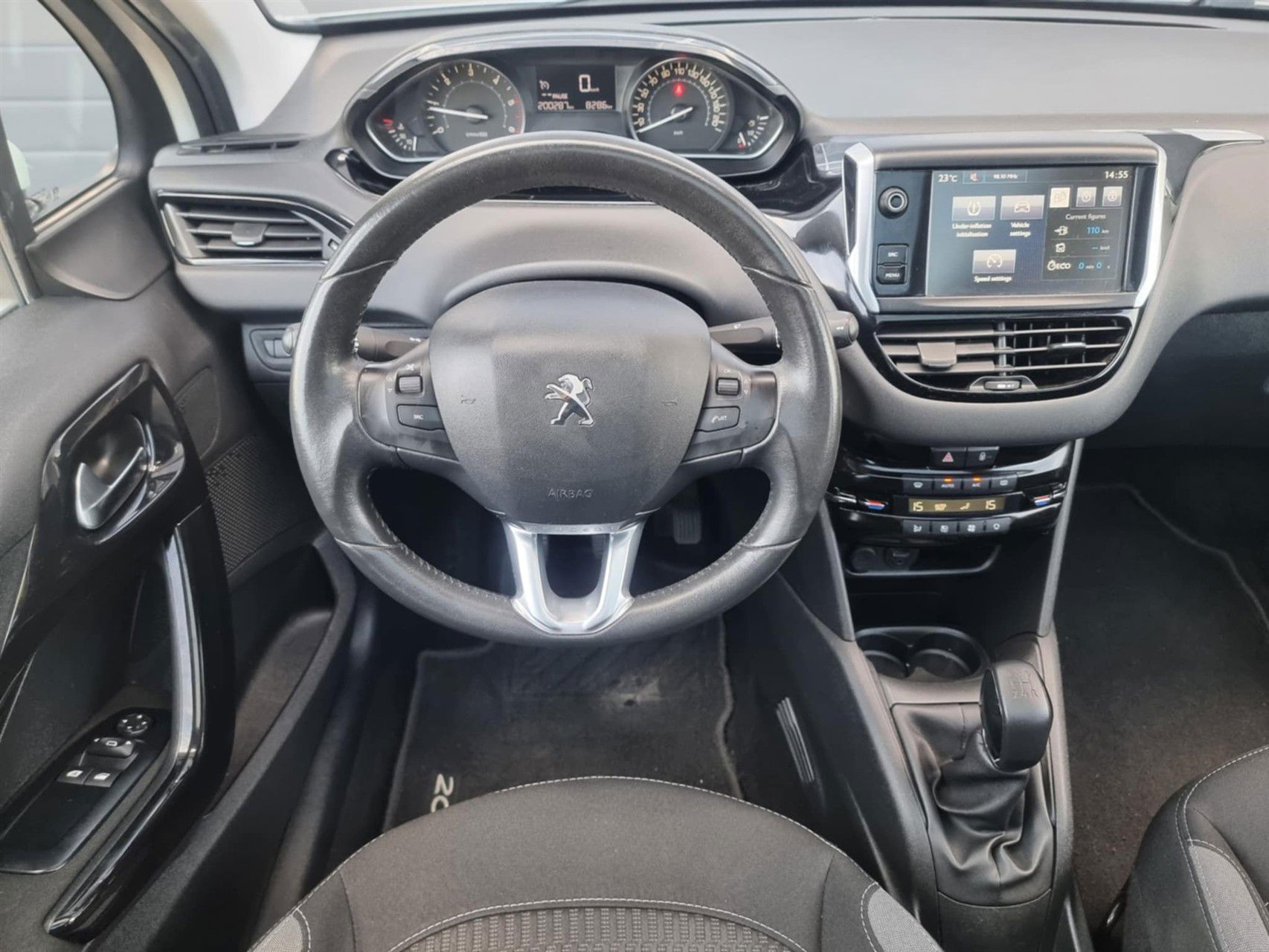 Billede af Peugeot 208 1,6 BlueHDi More+ 100HK 5d