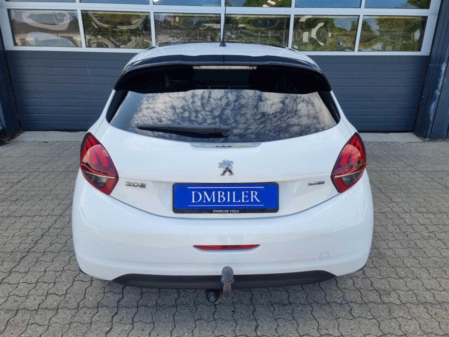 Billede af Peugeot 208 1,6 BlueHDi More+ 100HK 5d