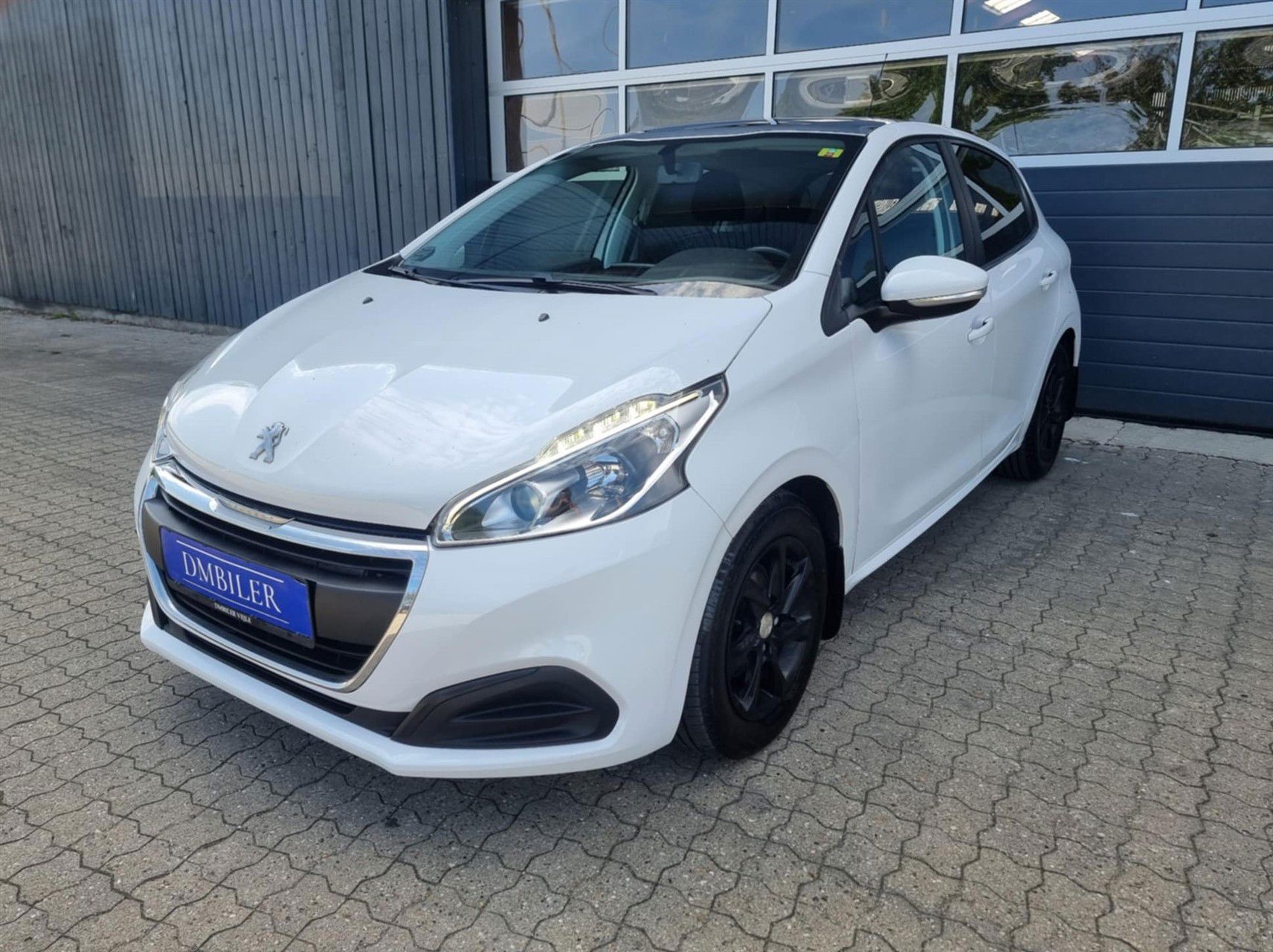 Billede af Peugeot 208 1,6 BlueHDi More+ 100HK 5d