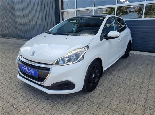 Peugeot 208 1,6 BlueHDi More+ 100HK 5d