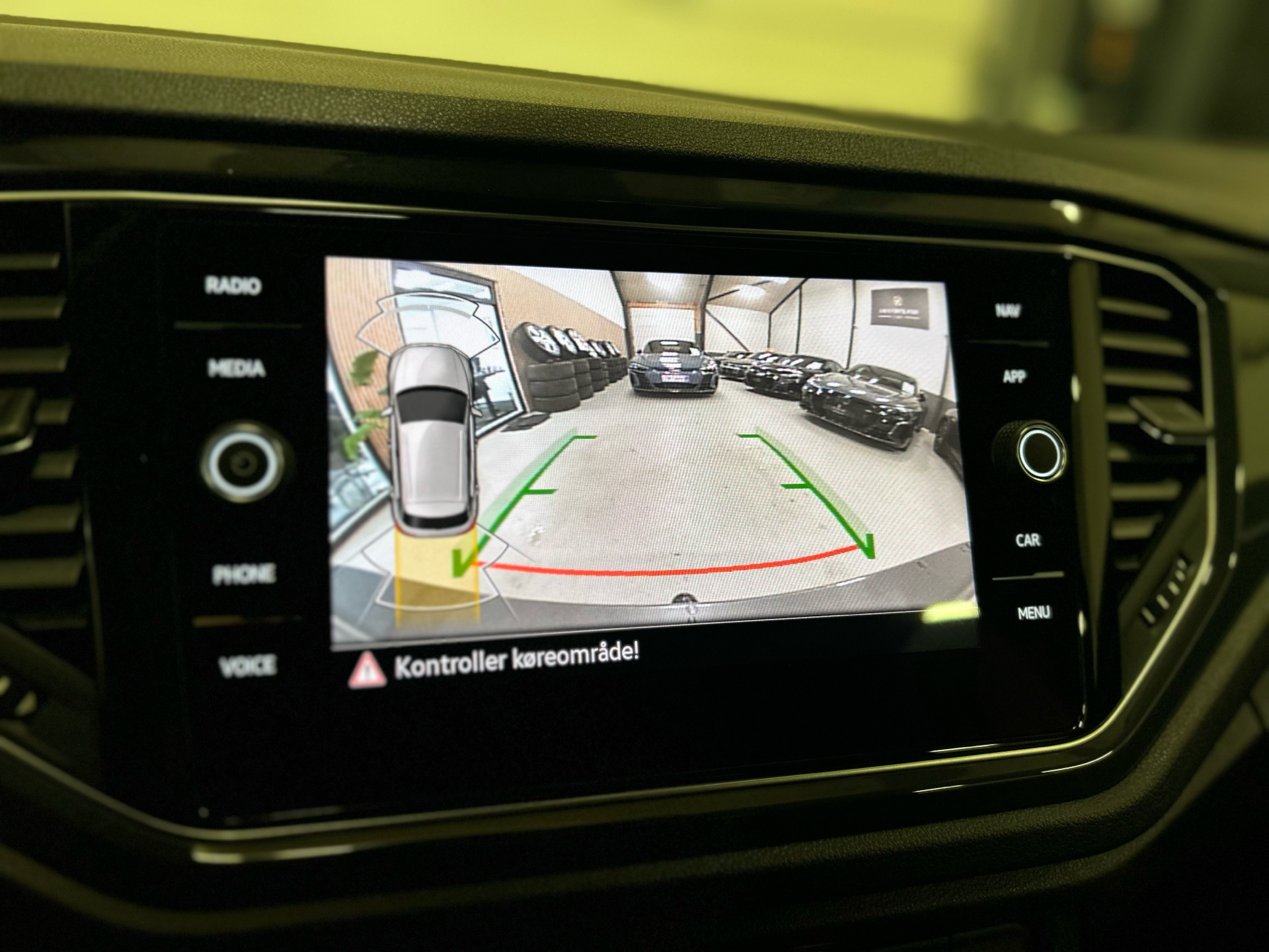 Billede af VW T-Roc 1,5 TSI ACT Sport Team DSG 150HK 5d 7g Aut.