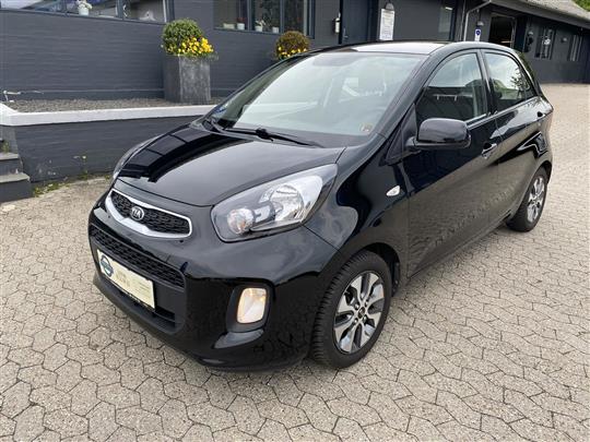 Kia Picanto 1,0 MPI Style Plus Limited 66HK 5d