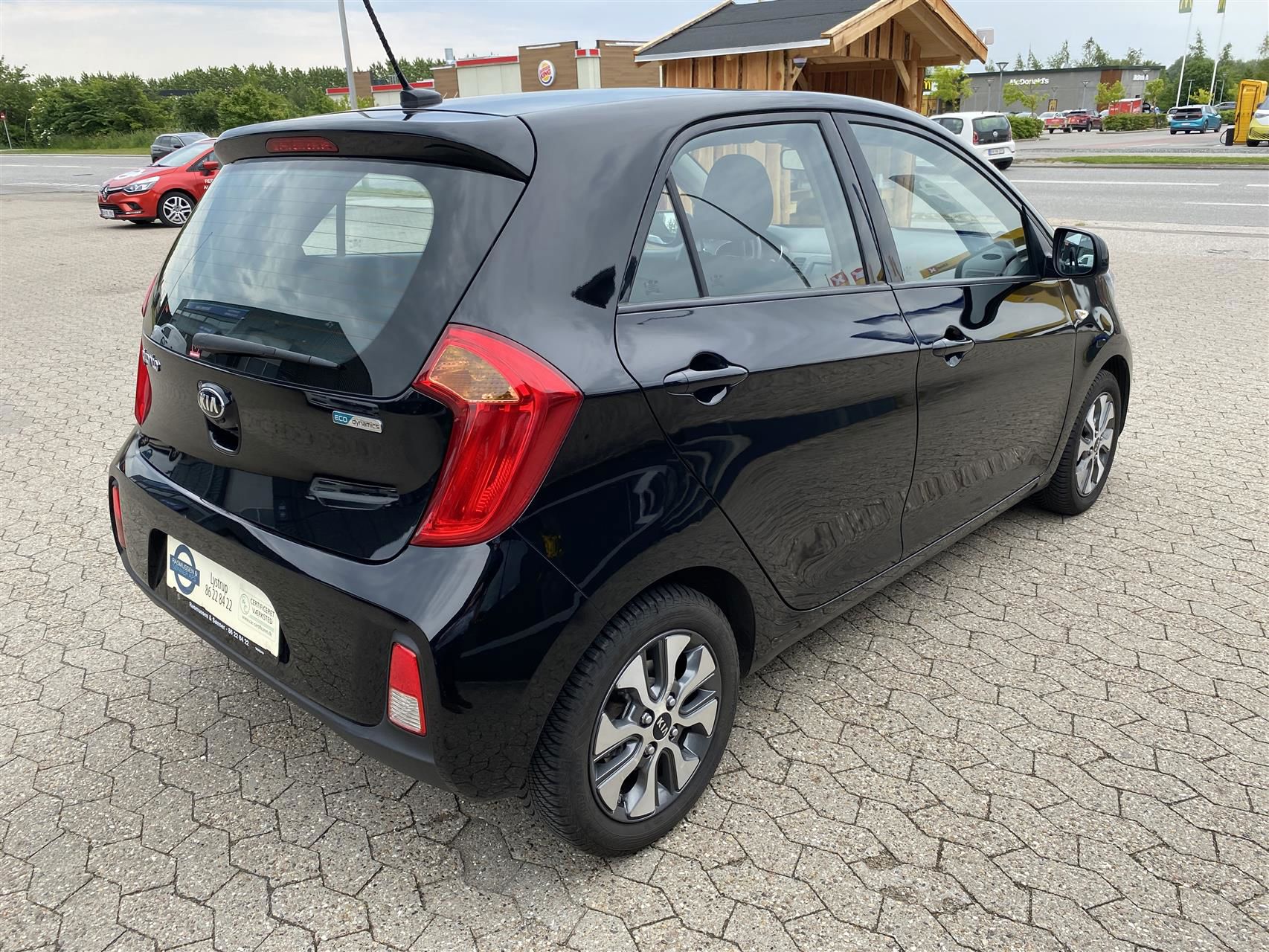 Billede af Kia Picanto 1,0 MPI Style Plus Limited 66HK 5d