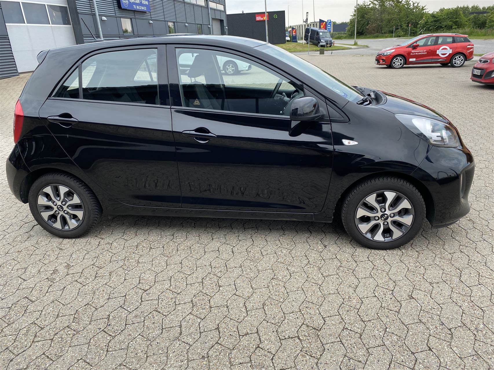 Billede af Kia Picanto 1,0 MPI Style Plus Limited 66HK 5d