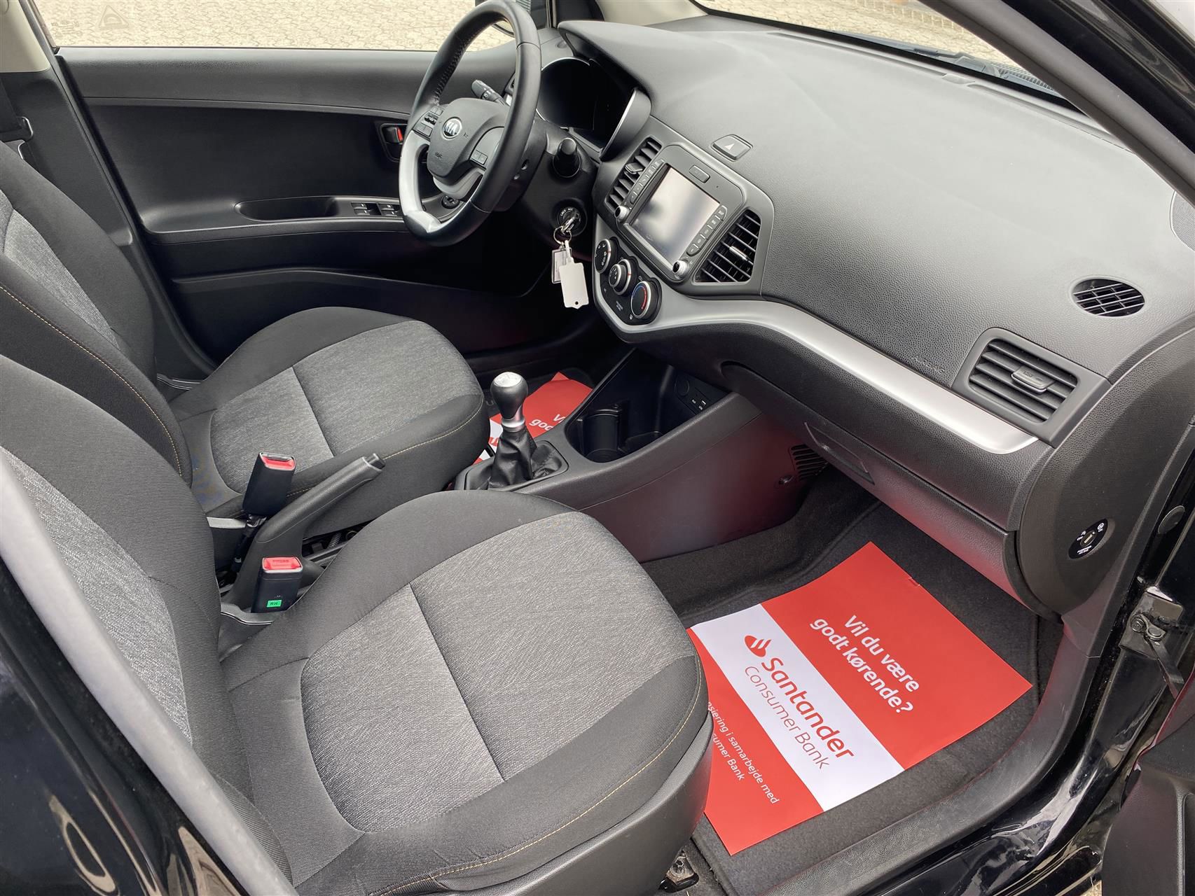Billede af Kia Picanto 1,0 MPI Style Plus Limited 66HK 5d