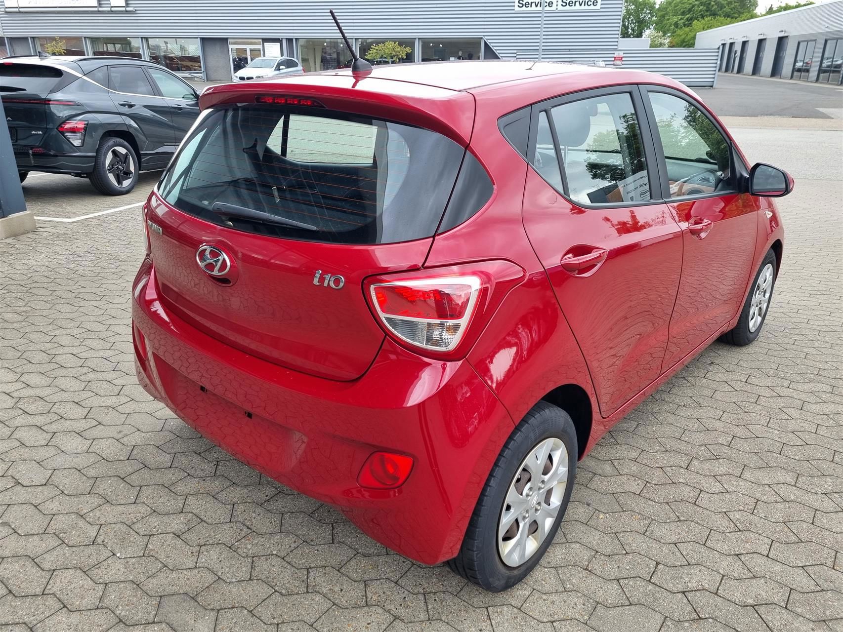 Billede af Hyundai i10 1,0 Go Air 66HK 5d