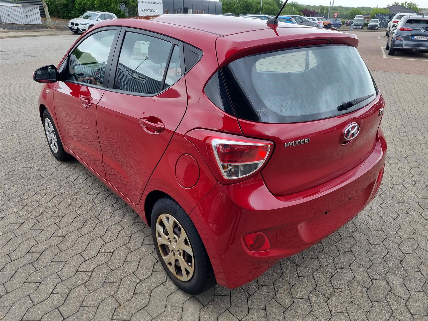 Billede af Hyundai i10 1,0 Go Air 66HK 5d