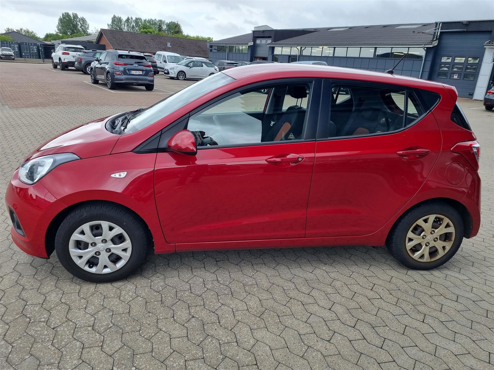 Billede af Hyundai i10 1,0 Go Air 66HK 5d