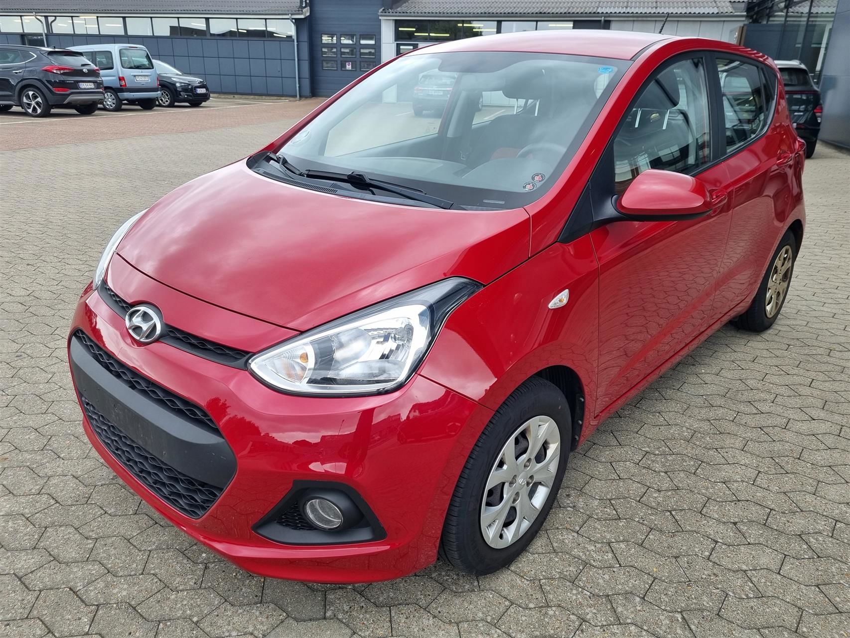 Billede af Hyundai i10 1,0 Go Air 66HK 5d