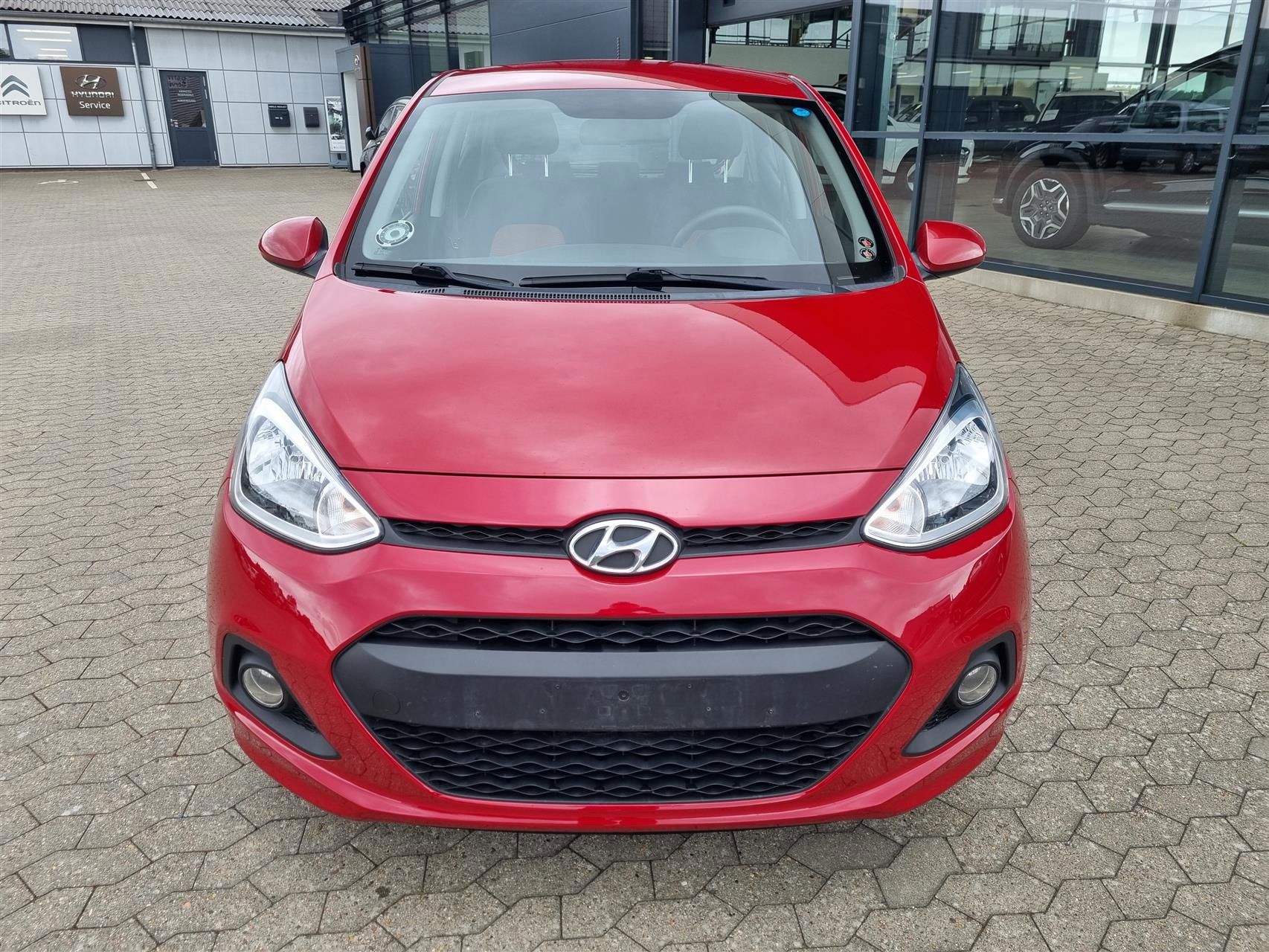 Billede af Hyundai i10 1,0 Go Air 66HK 5d