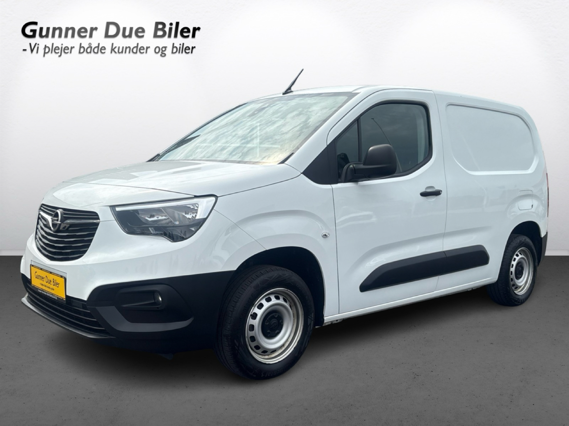 Billede af Opel Combo L1V1 1,5 BlueHDi Enjoy+ 102HK Van 6g