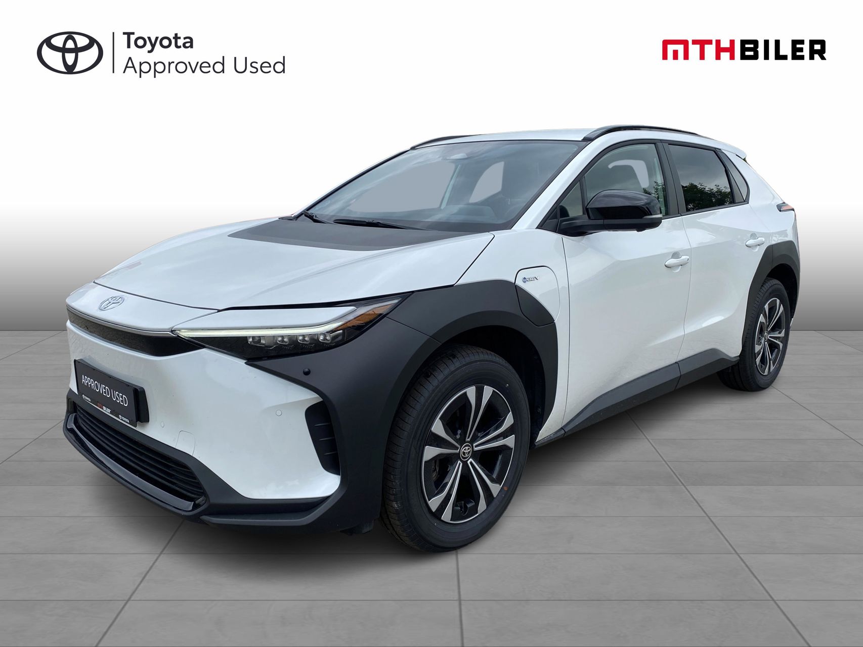 Billede af Toyota BZ4X EL Prestige 204HK 5d Aut.