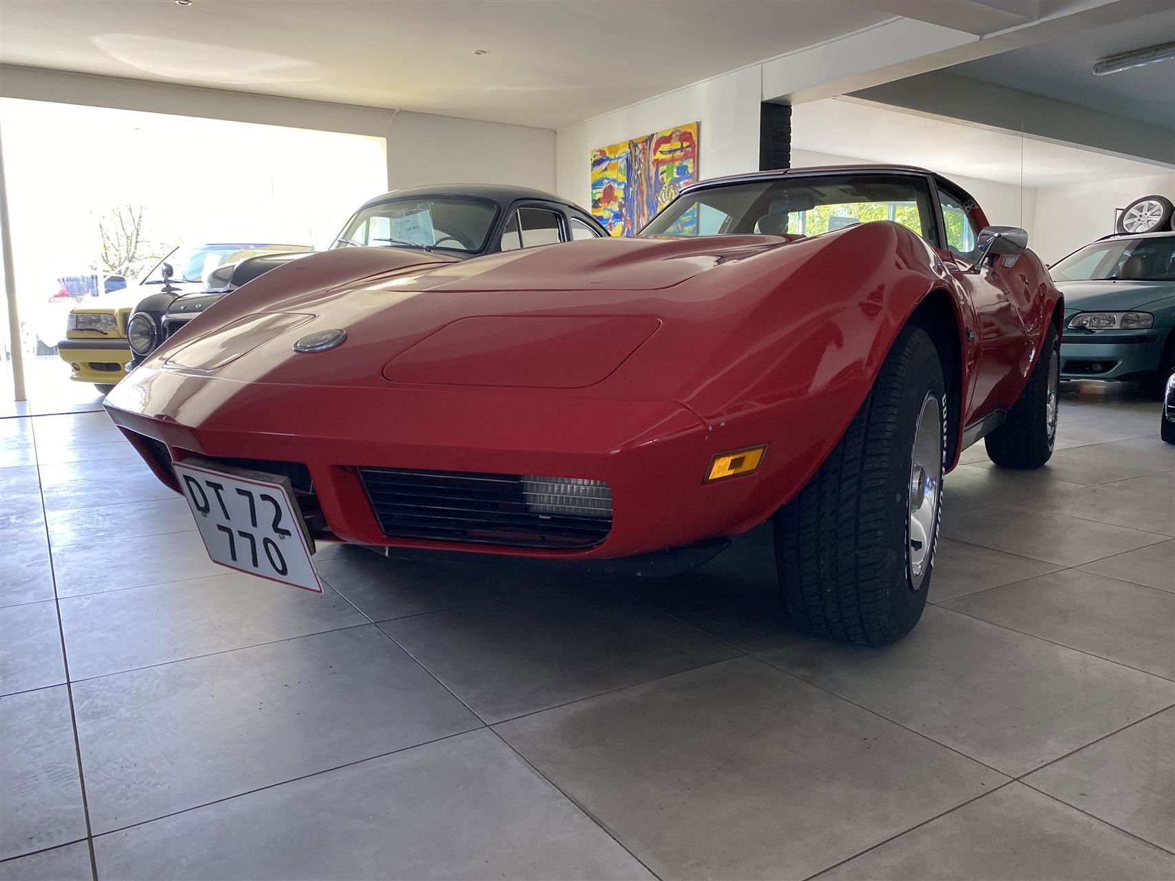 Billede af Chevrolet Corvette 5,7 C4 Jubilæum 35 år 203HK Aut.
