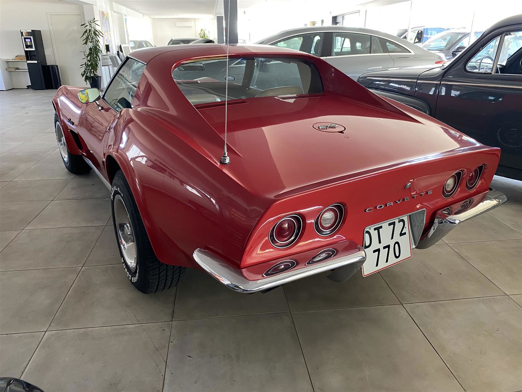 Billede af Chevrolet Corvette 5,7 C4 Jubilæum 35 år 203HK Aut.