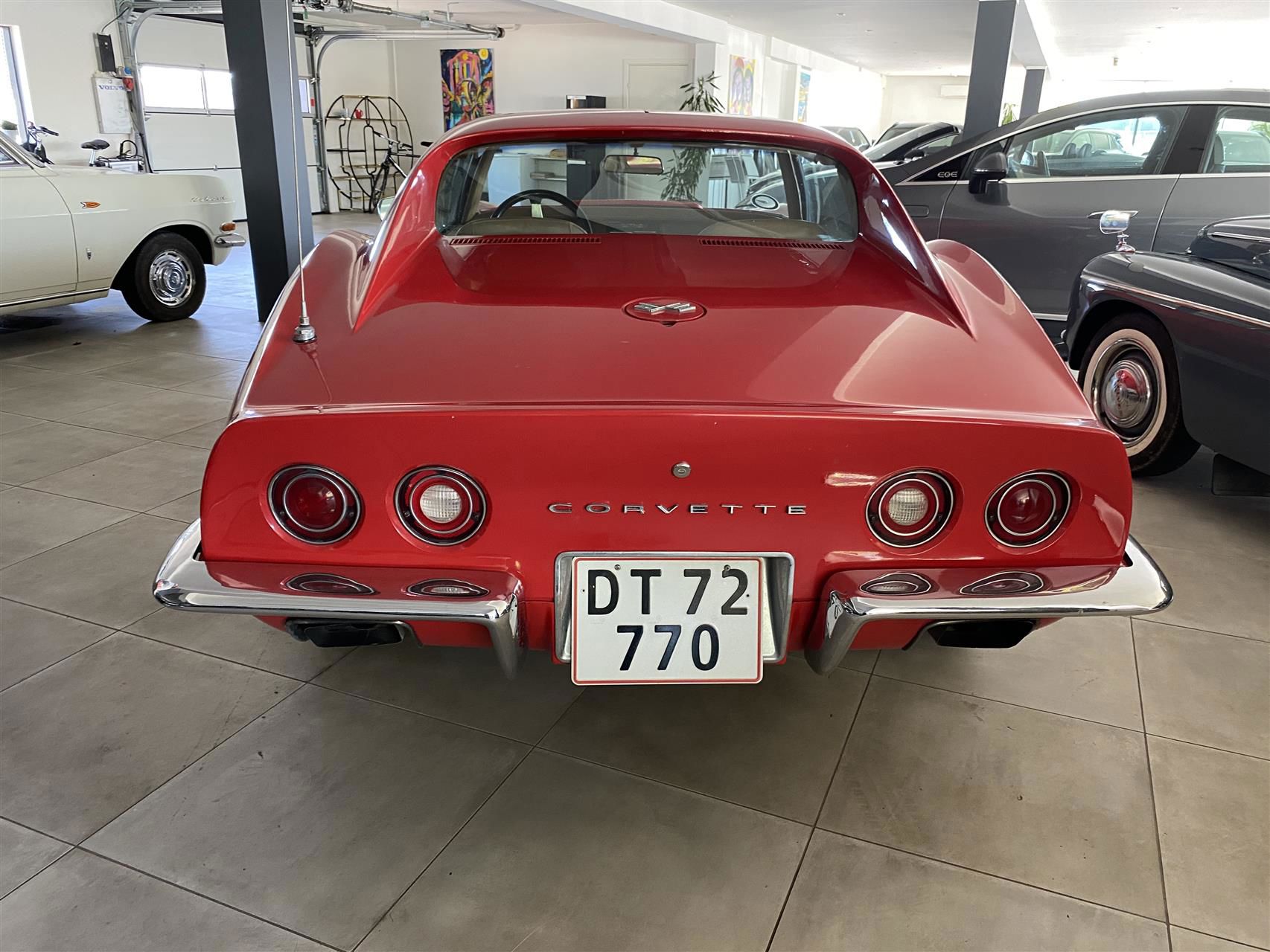 Billede af Chevrolet Corvette 5,7 C4 Jubilæum 35 år 203HK Aut.