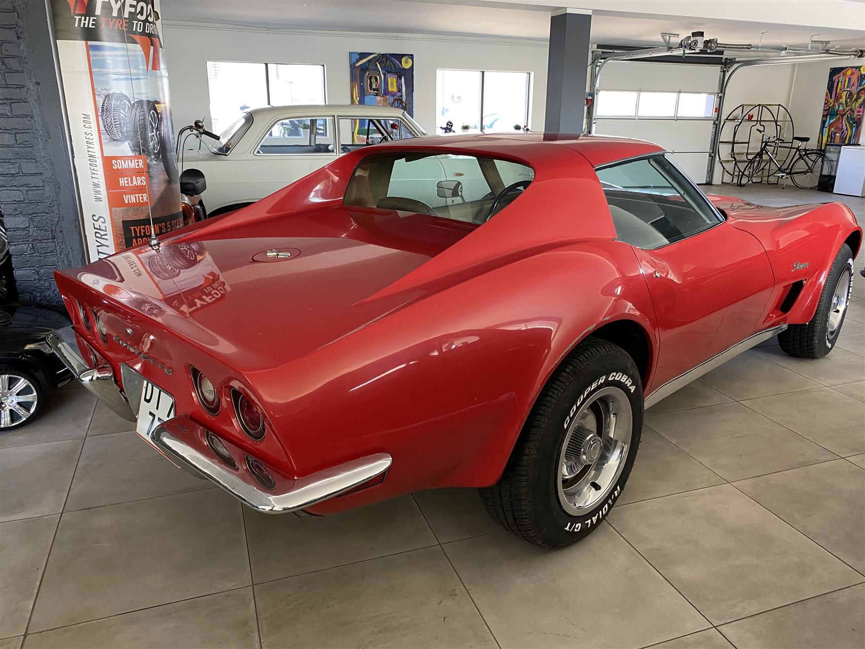 Billede af Chevrolet Corvette 5,7 C4 Jubilæum 35 år 203HK Aut.