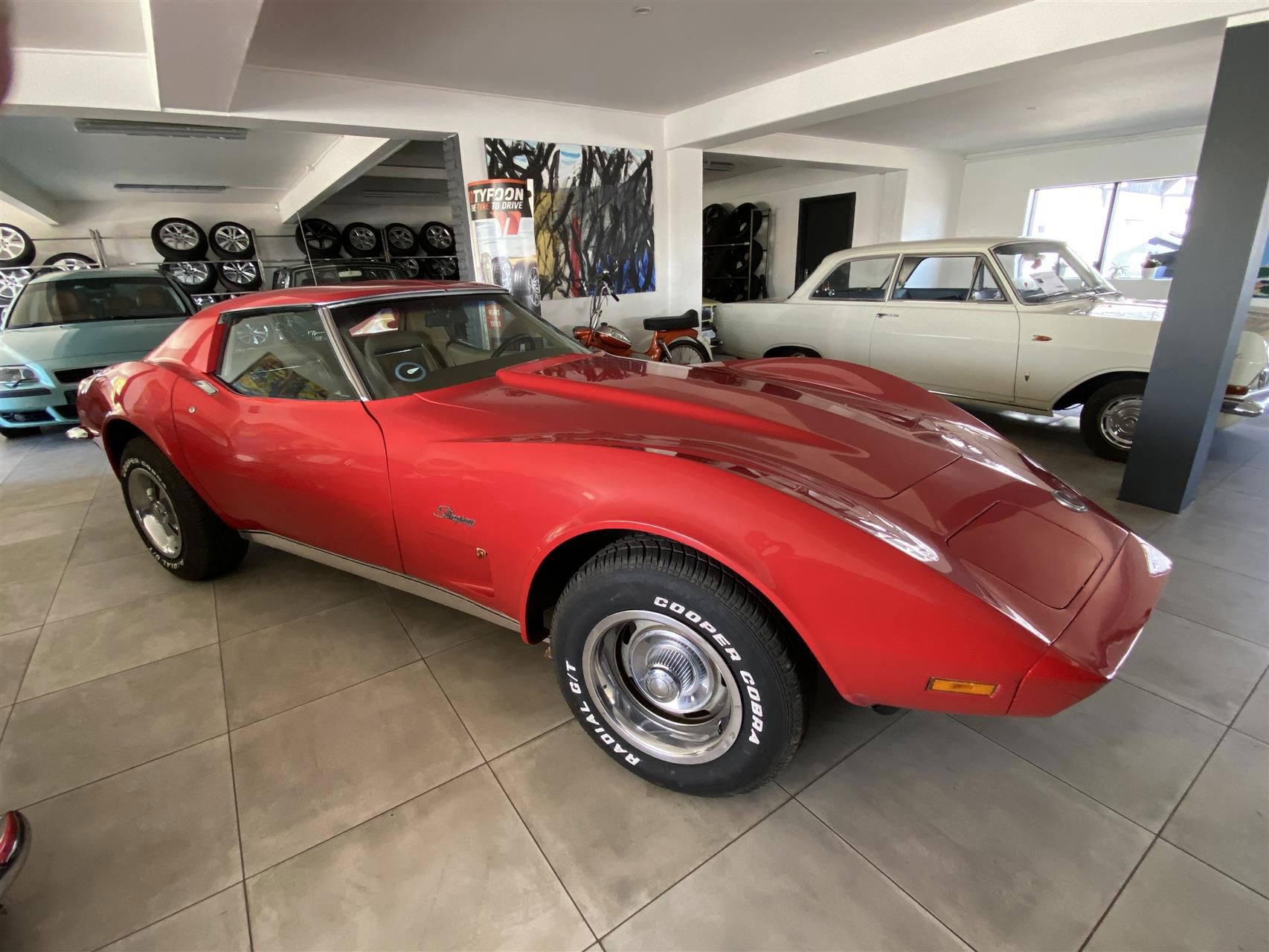 Billede af Chevrolet Corvette 5,7 C4 Jubilæum 35 år 203HK Aut.
