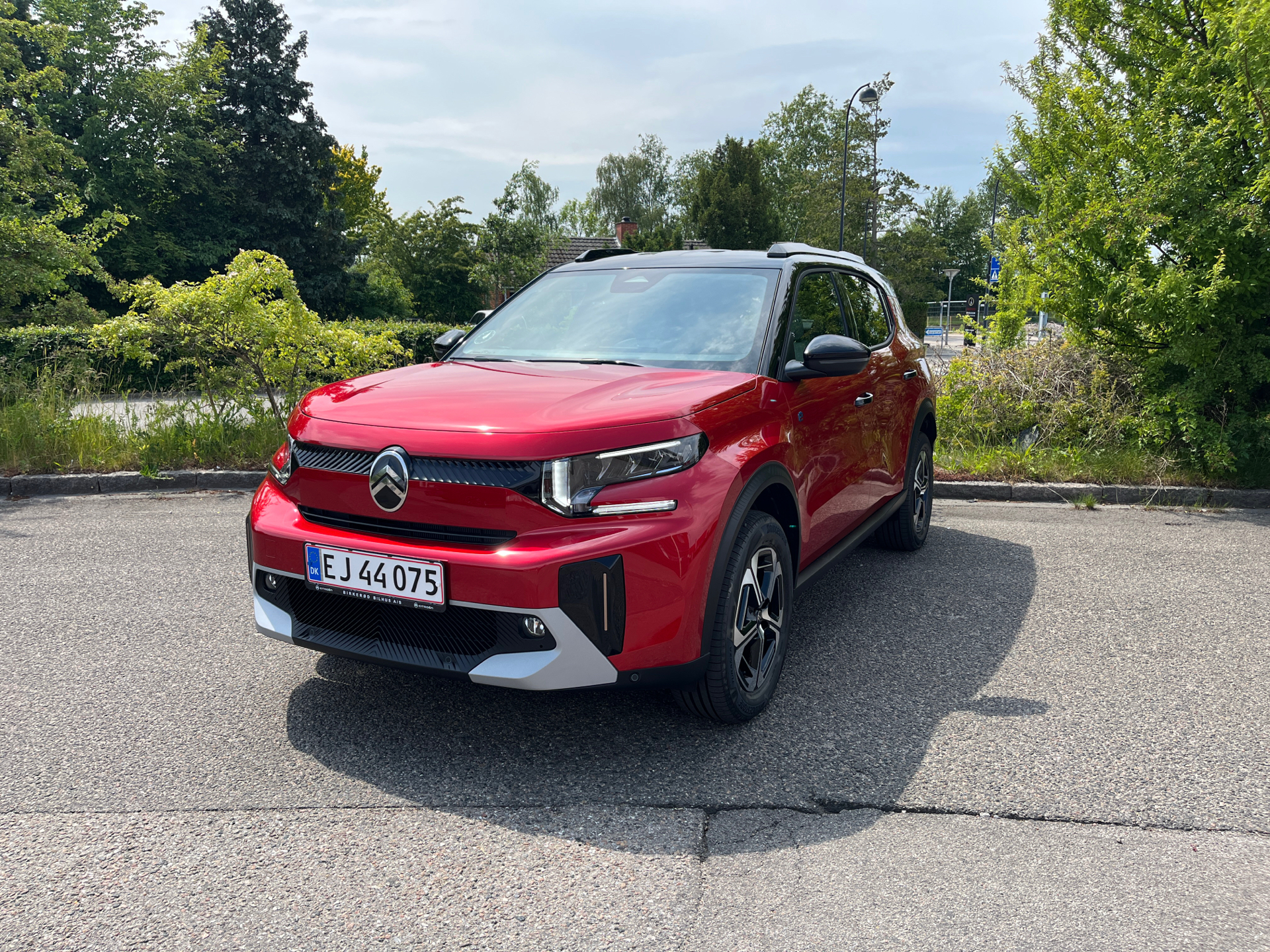 Billede af Citroën e-C3 Aircross EL VTR Sport 113HK 5d Aut.