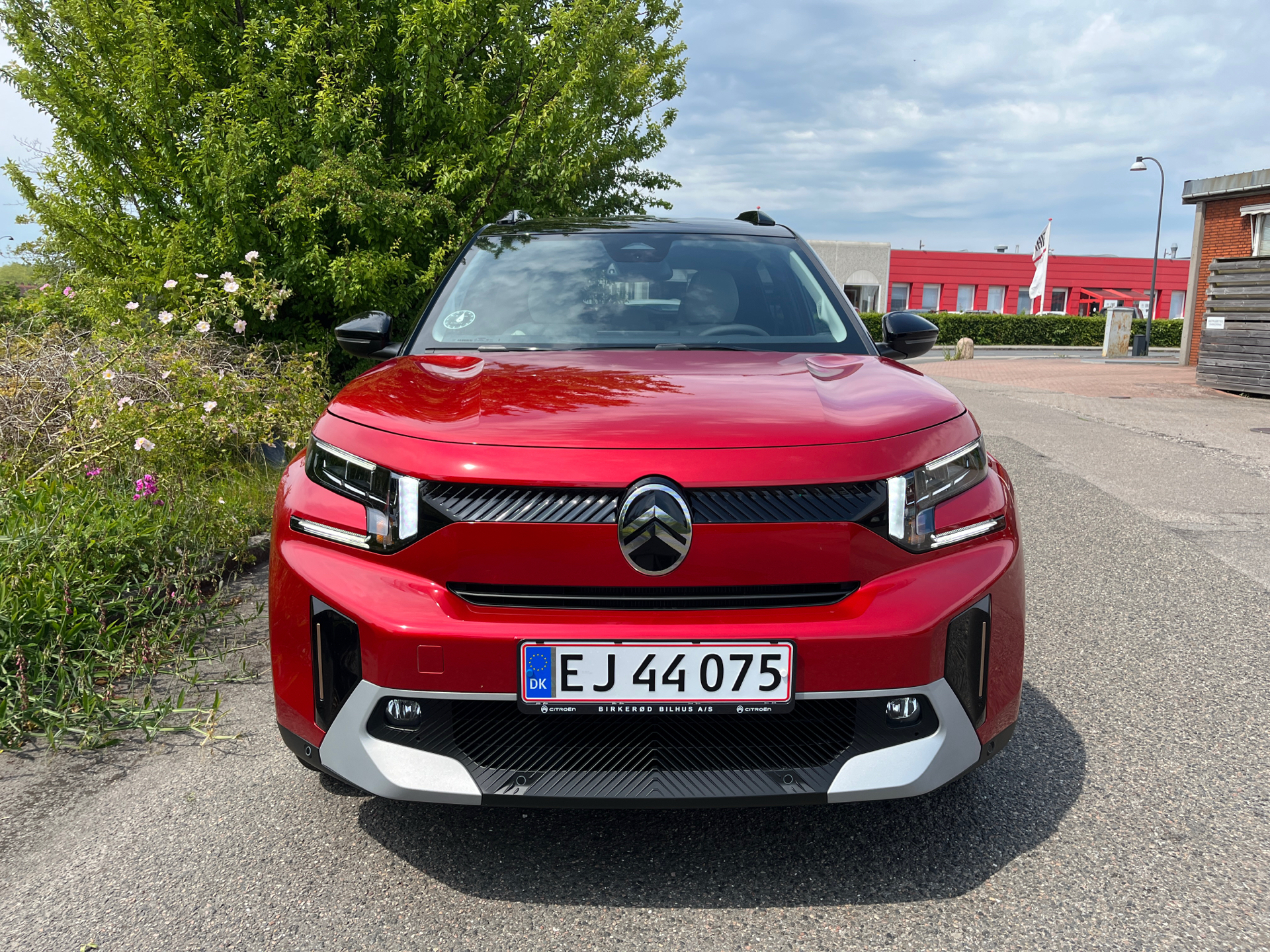Billede af Citroën e-C3 Aircross EL VTR Sport 113HK 5d Aut.