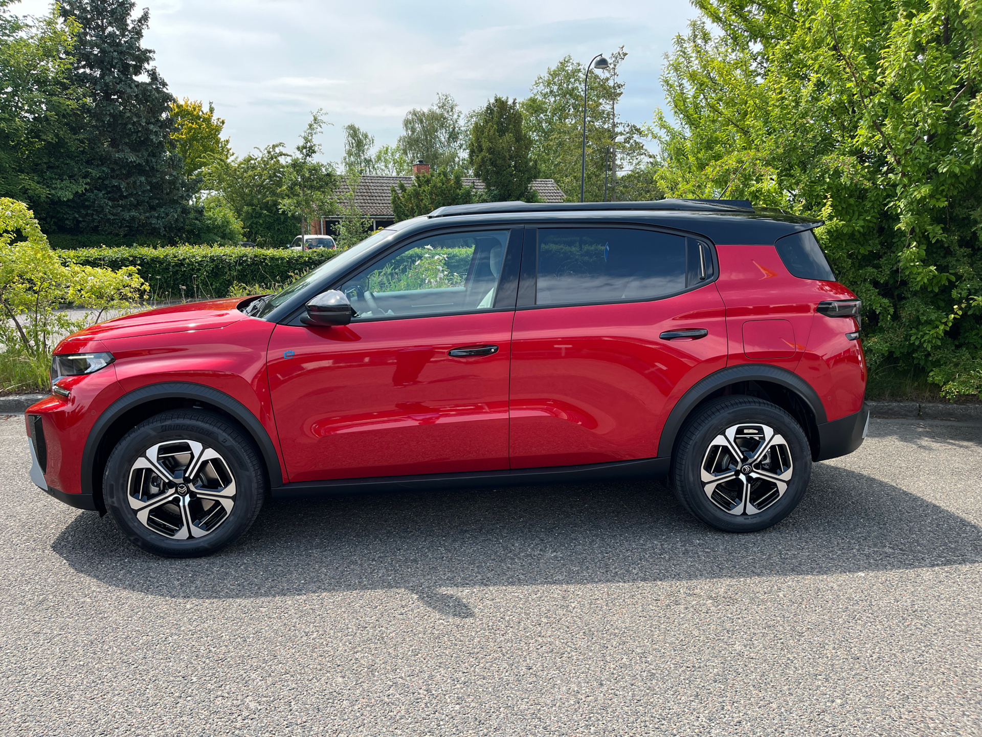 Billede af Citroën e-C3 Aircross EL VTR Sport 113HK 5d Aut.
