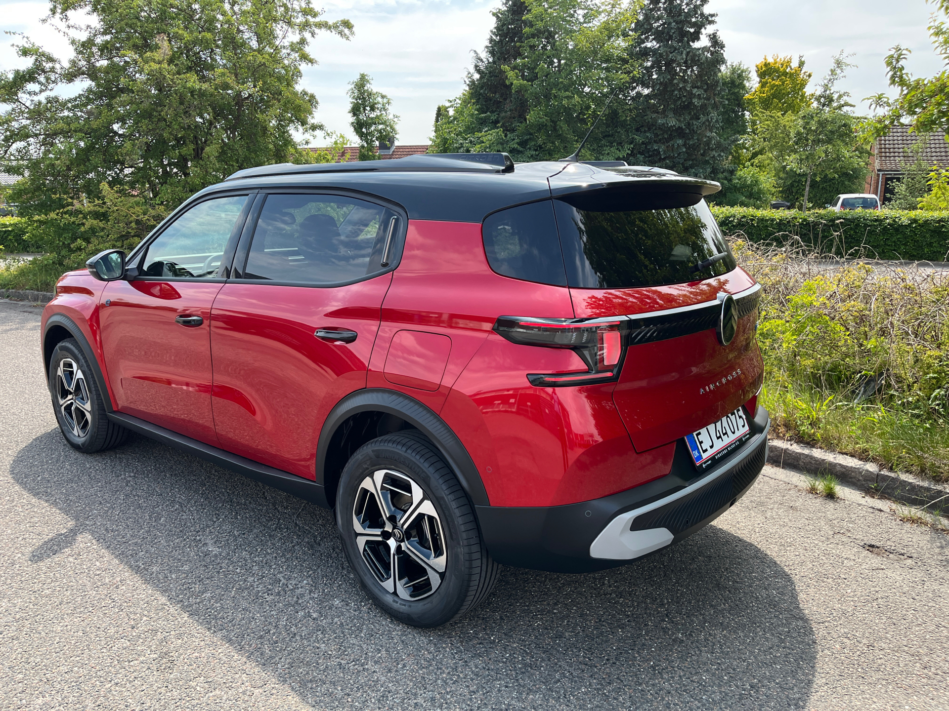 Billede af Citroën e-C3 Aircross EL VTR Sport 113HK 5d Aut.