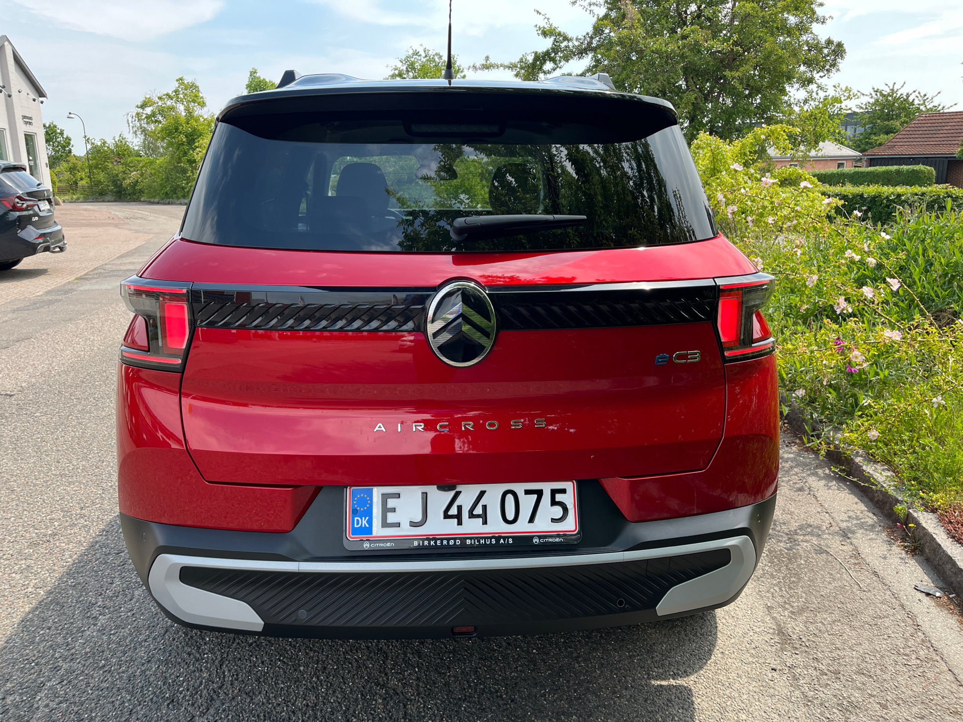 Billede af Citroën e-C3 Aircross EL VTR Sport 113HK 5d Aut.