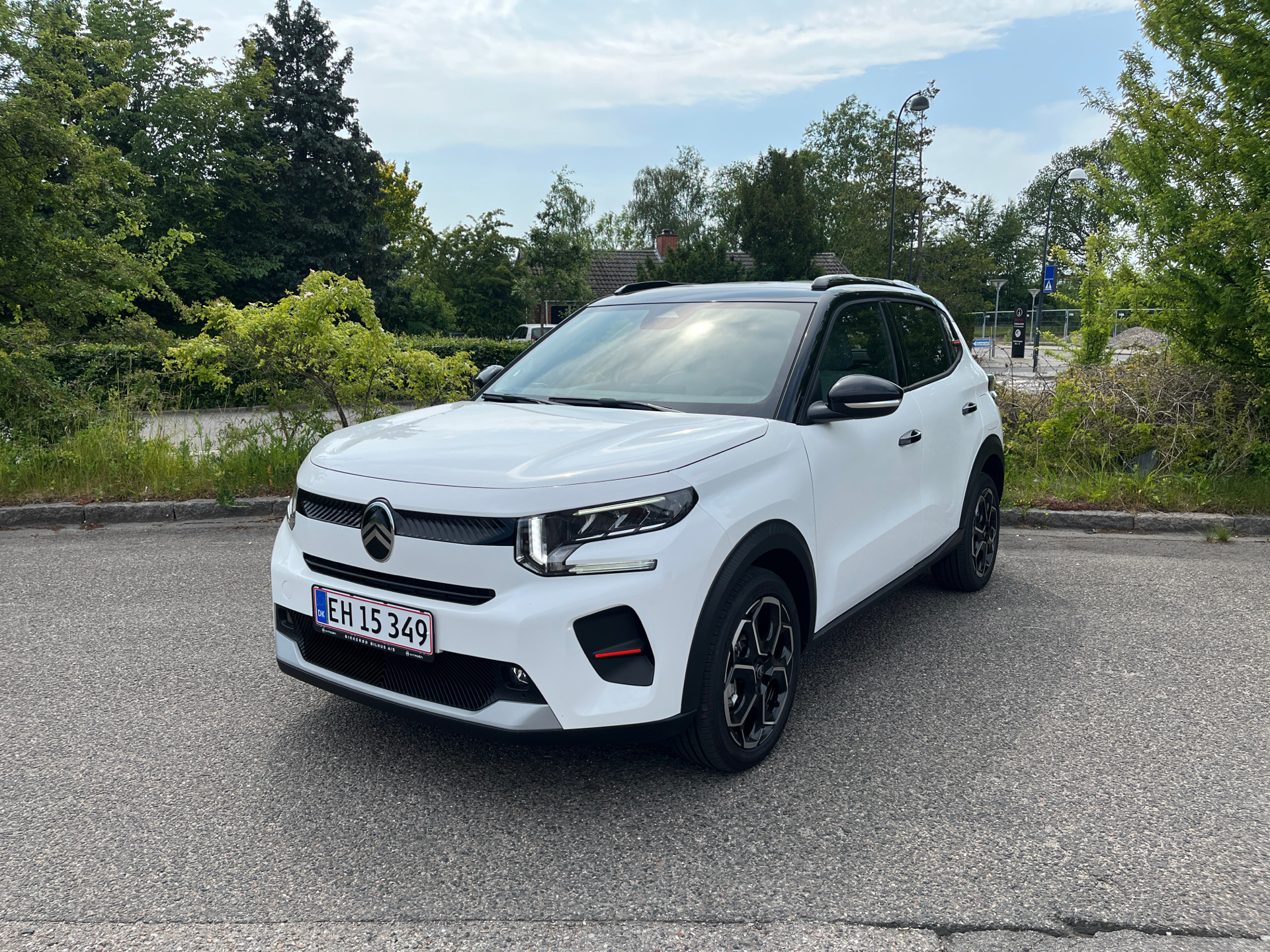Billede af Citroën e-C3 EL VTR Sport 113HK 5d Aut.