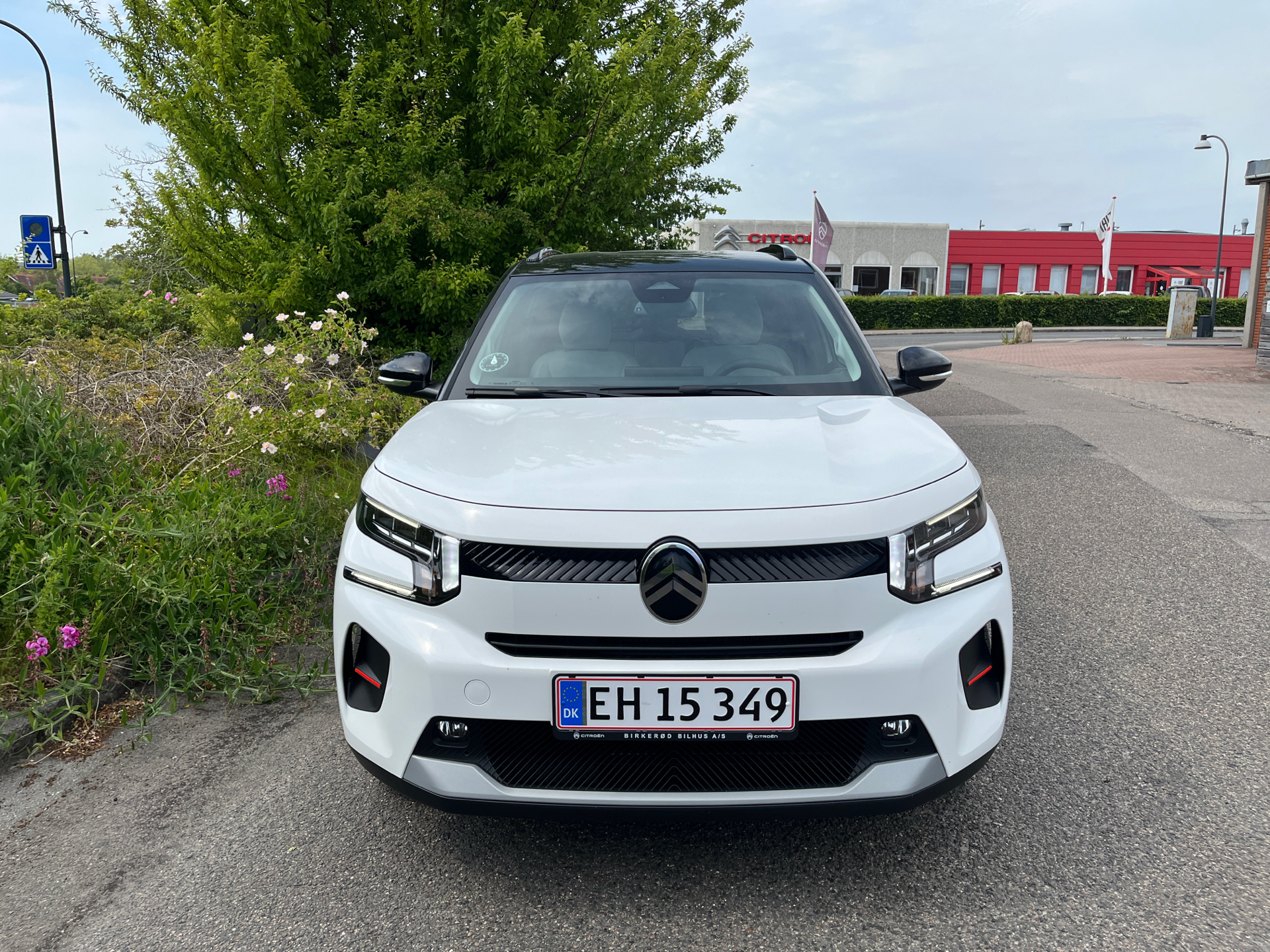 Billede af Citroën e-C3 EL VTR Sport 113HK 5d Aut.