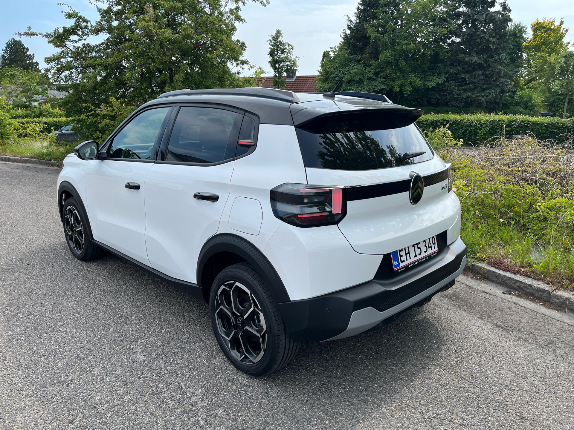 Billede af Citroën e-C3 EL VTR Sport 113HK 5d Aut.