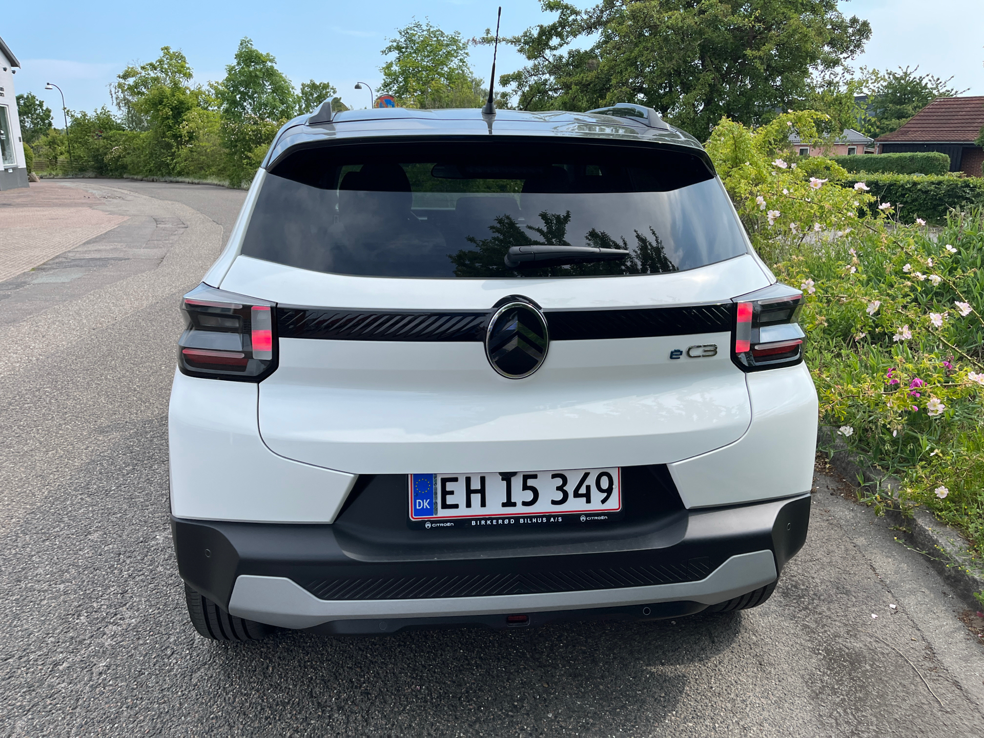 Billede af Citroën e-C3 EL VTR Sport 113HK 5d Aut.
