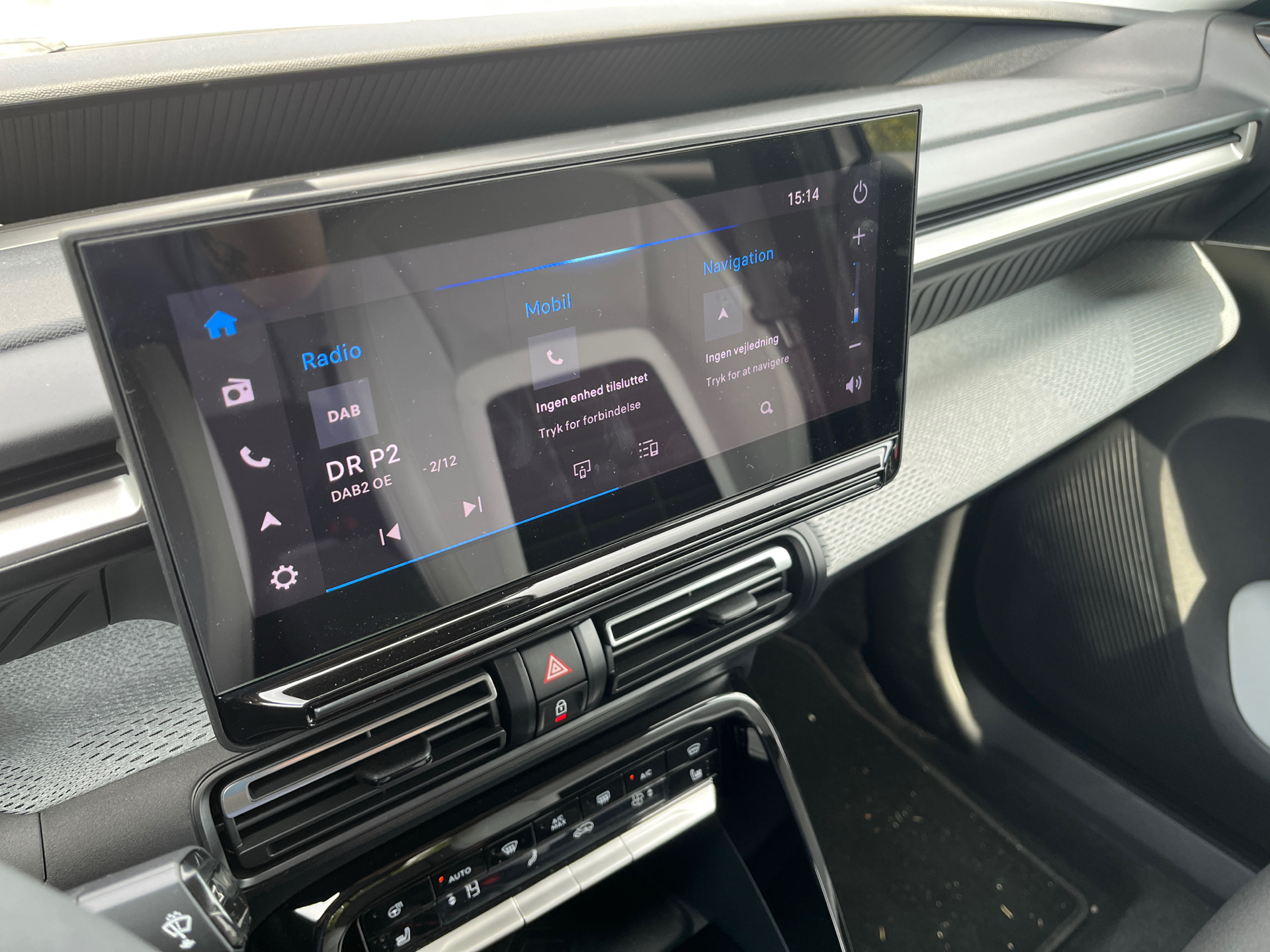 Billede af Citroën e-C3 EL VTR Sport 113HK 5d Aut.
