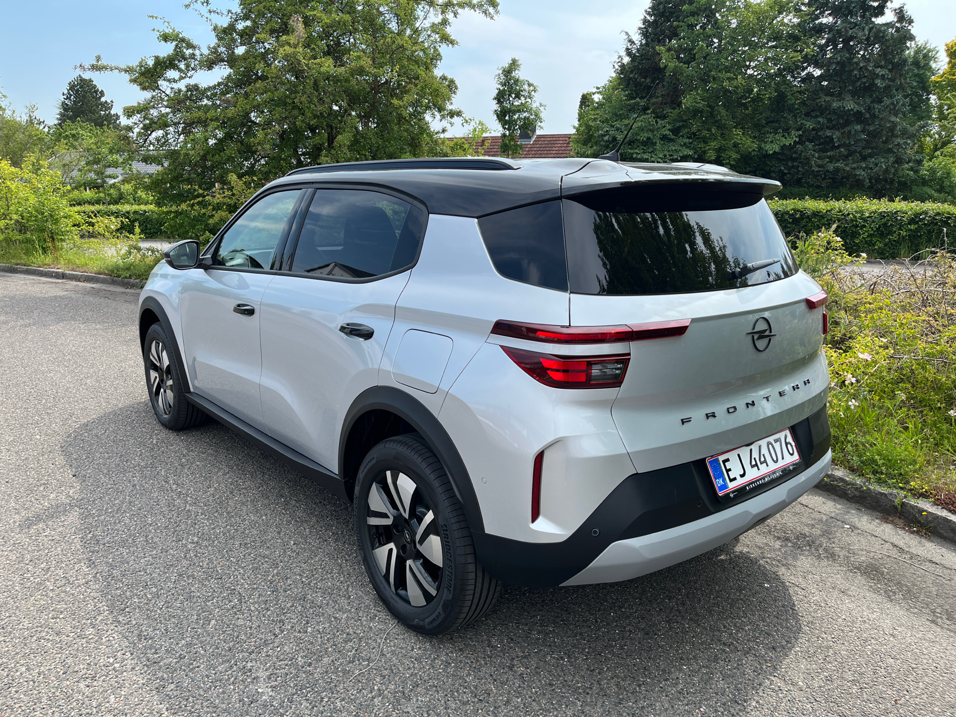 Billede af Opel Frontera EL GS 113HK 5d Aut.