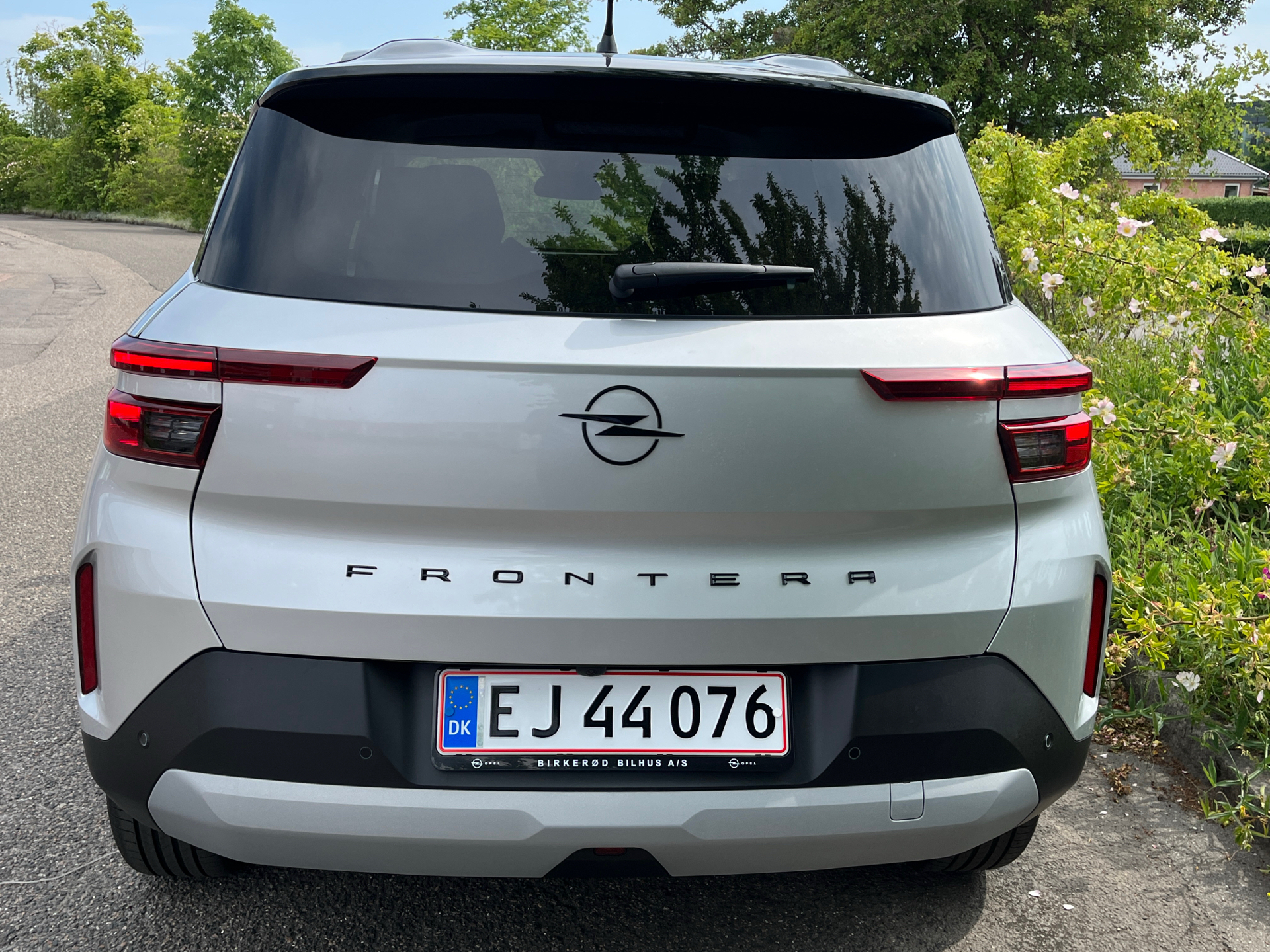 Billede af Opel Frontera EL GS 113HK 5d Aut.