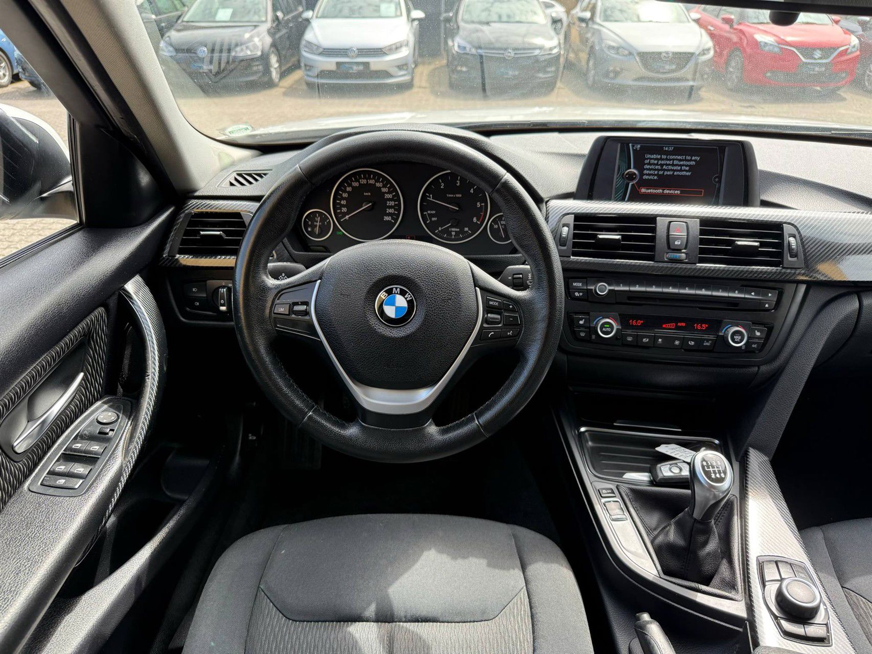 Billede af BMW 320d 2,0 D 184HK 6g