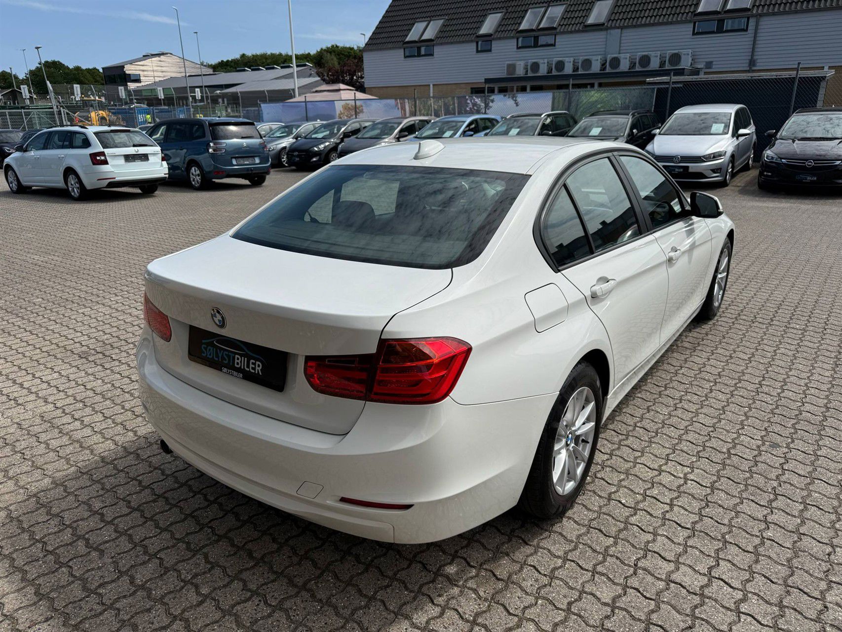 Billede af BMW 320d 2,0 D 184HK 6g